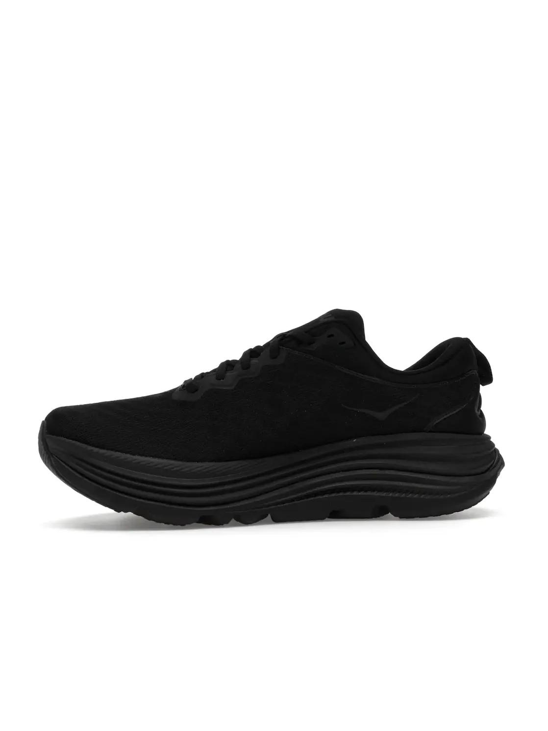 Мужские кроссовки для бега Hoka One One Gaviota 5 — изображение 3 из 4, черный/черный