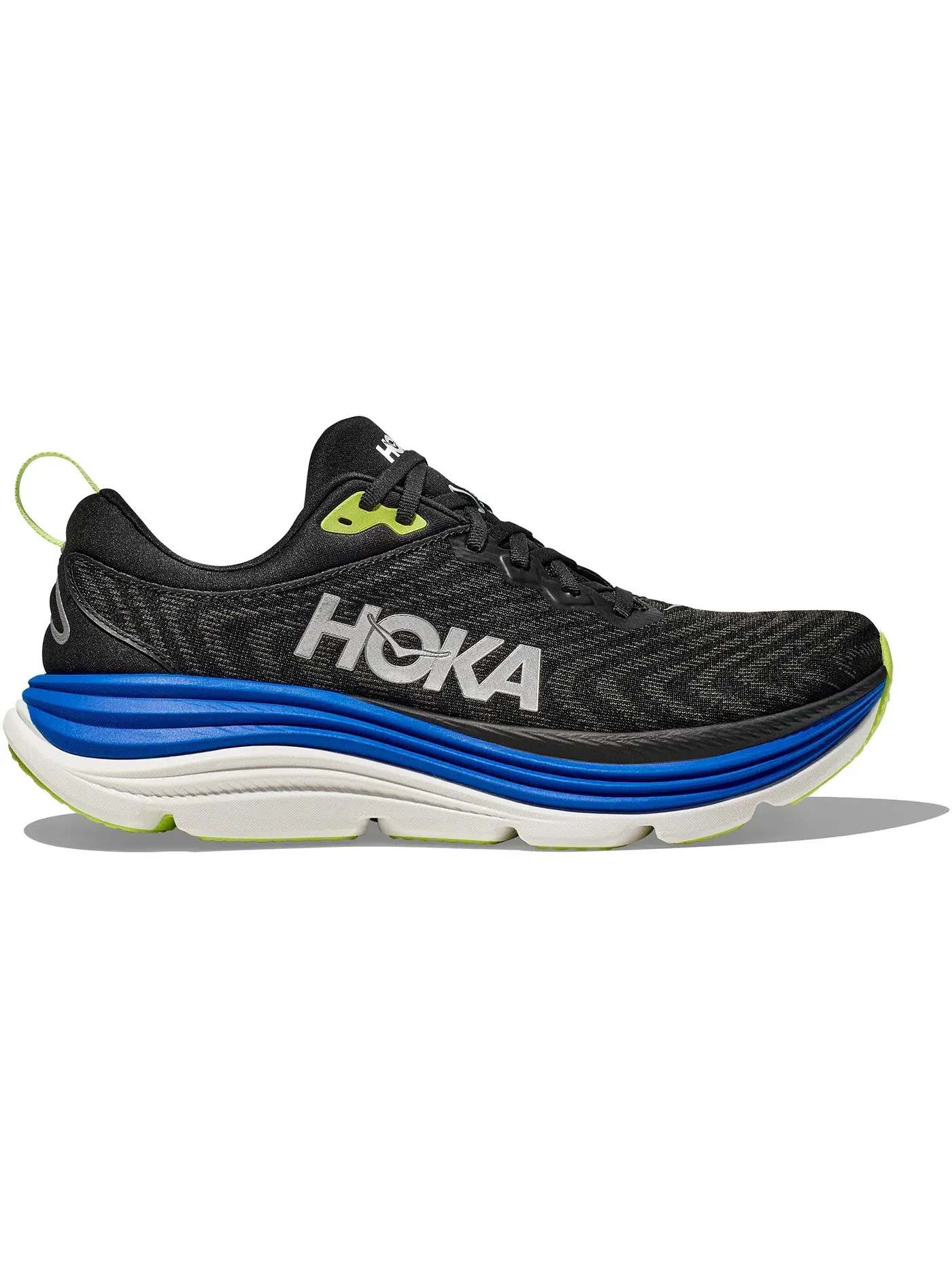 Мужские кроссовки для бега с поддержкой Hoka One One Gaviota 5 — изображение 1 из 1, черный