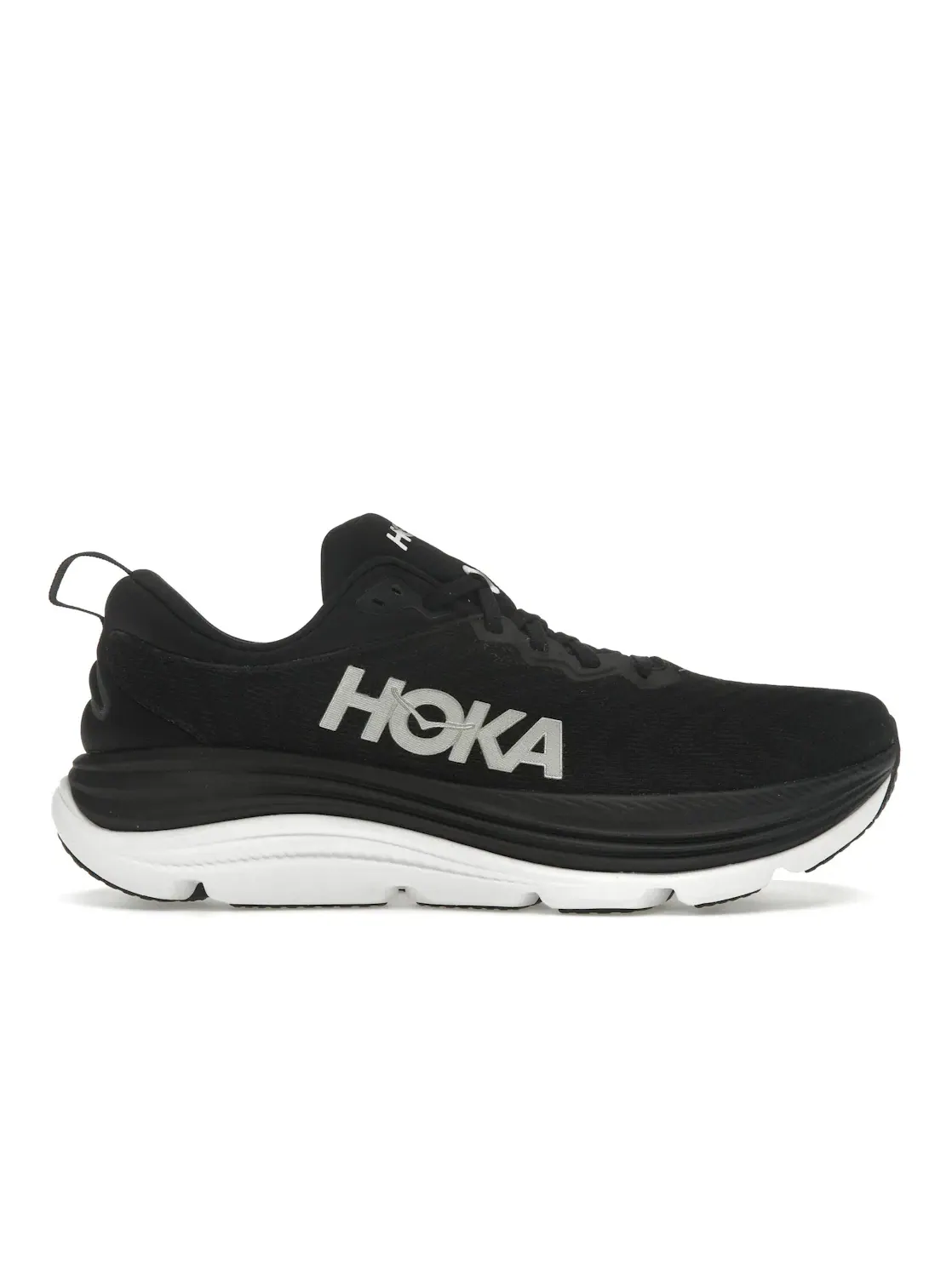 Мужские кроссовки для бега Hoka One One Gaviota 5 — изображение 1 из 4, черный/белый