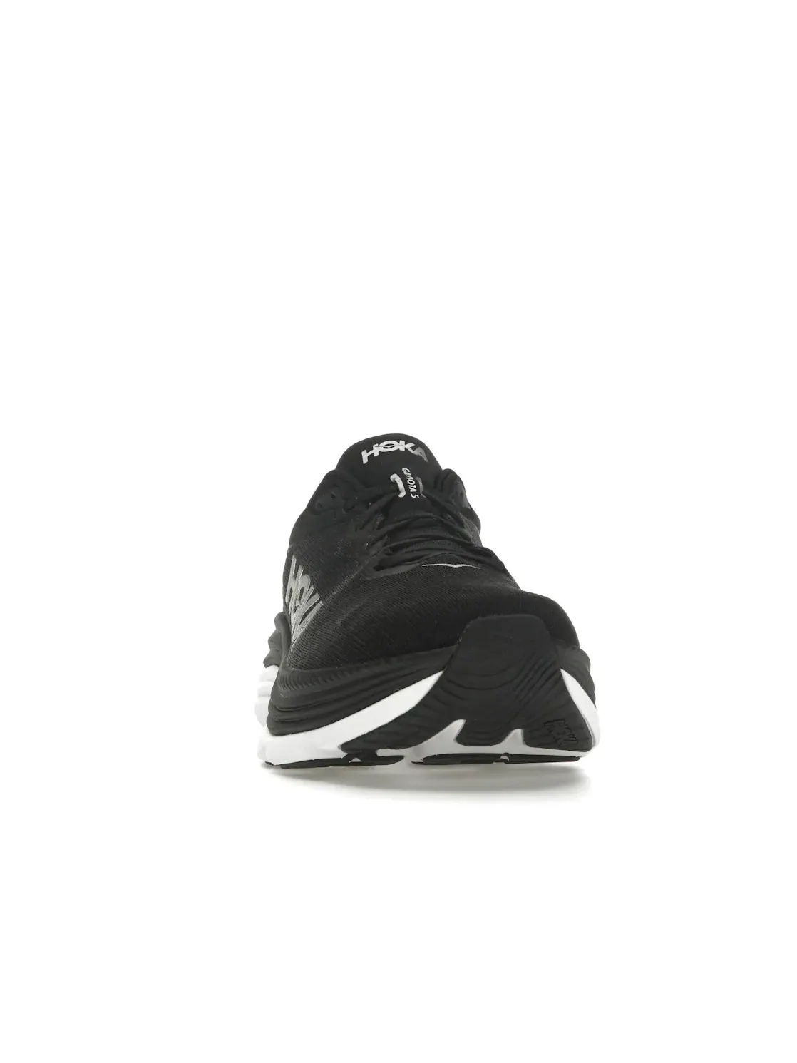 Мужские кроссовки для бега Hoka One One Gaviota 5 — изображение 2 из 4, черный/белый