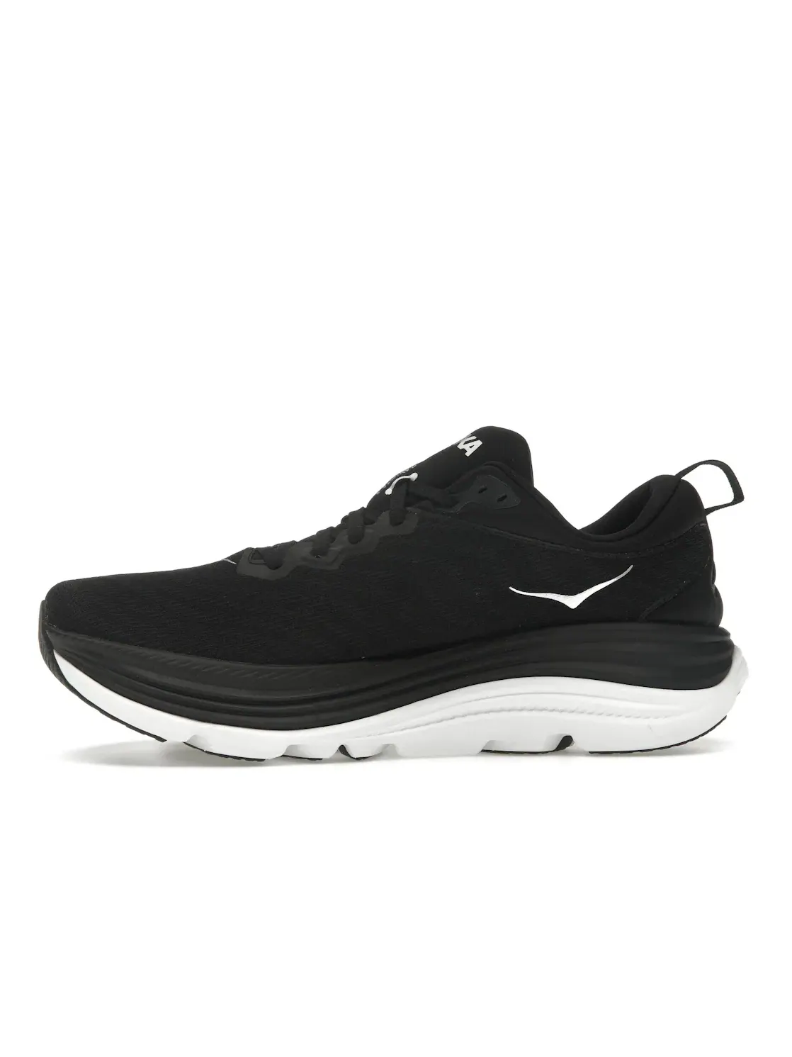 Мужские кроссовки для бега Hoka One One Gaviota 5 — изображение 3 из 4, черный/белый
