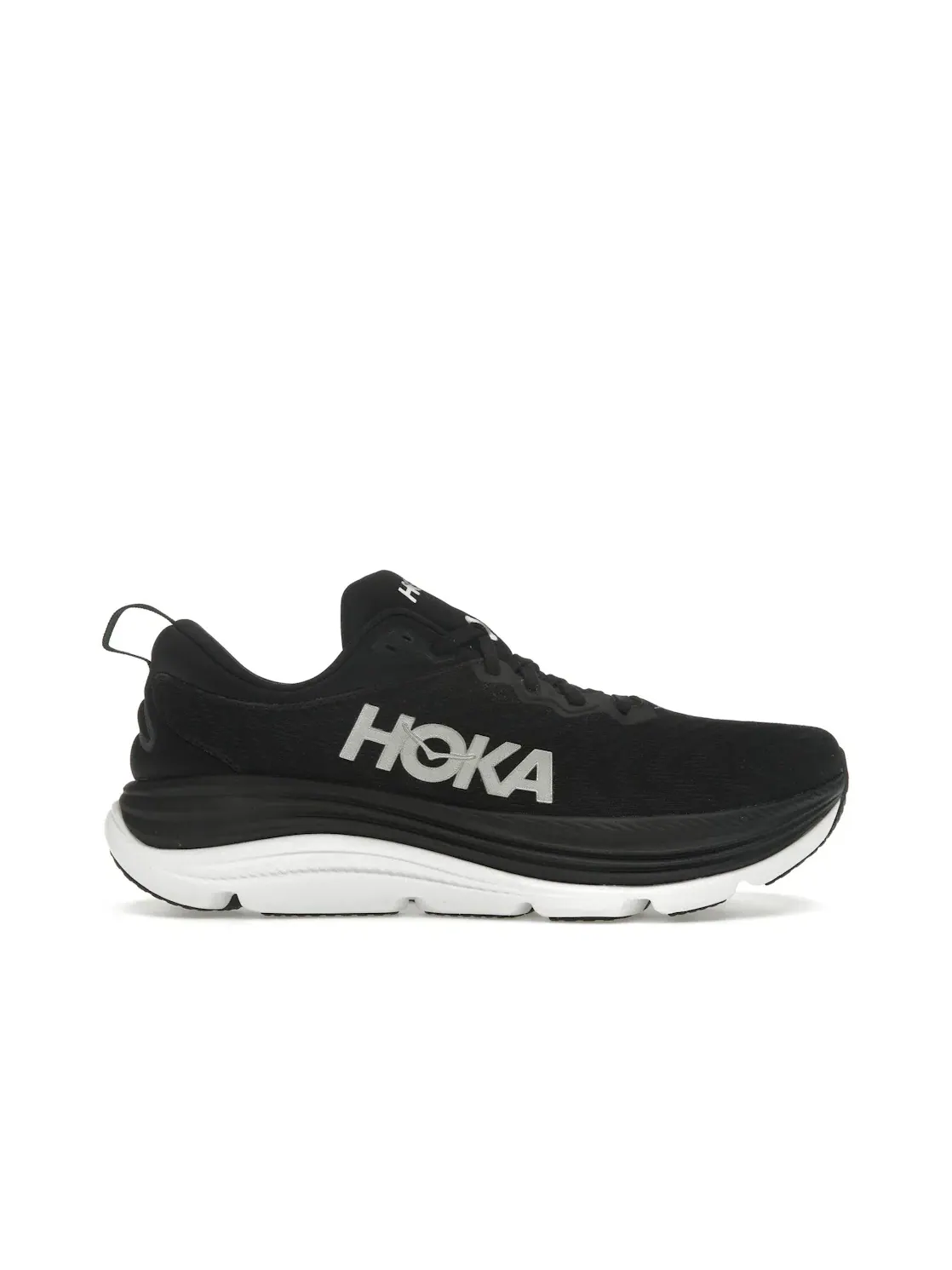 Женские кроссовки для бега Hoka One One Gaviota 5 — изображение 1 из 4, черный/белый