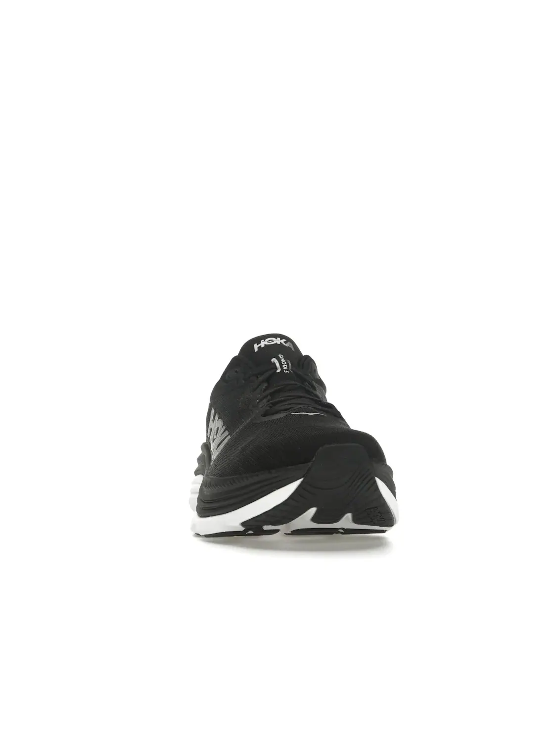 Женские кроссовки для бега Hoka One One Gaviota 5 — изображение 2 из 4, черный/белый