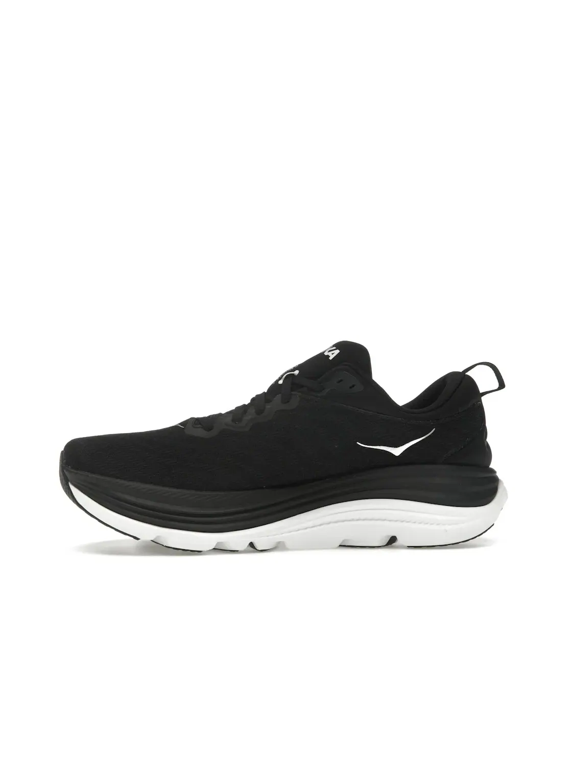 Женские кроссовки для бега Hoka One One Gaviota 5 — изображение 3 из 4, черный/белый