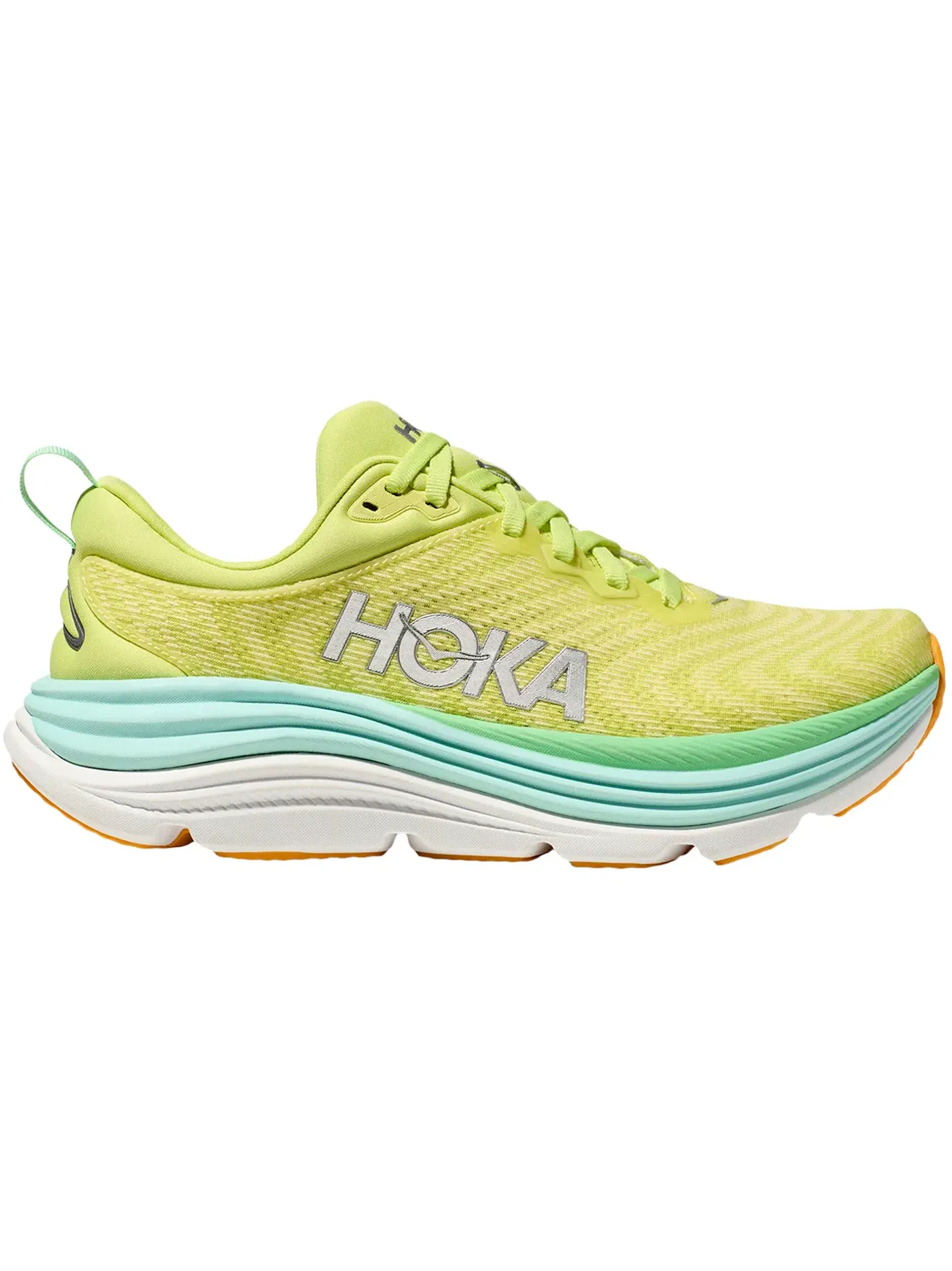 Женские кроссовки с системой стабилизации Hoka One One Gaviota 5 — изображение 1 из 1, голубой