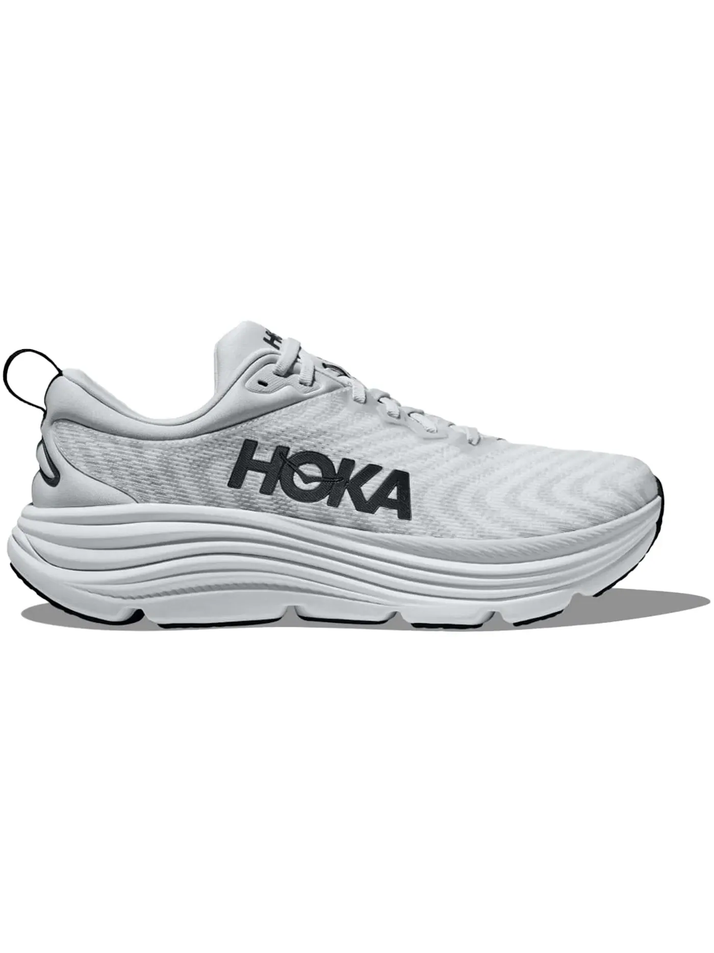 Мужские кроссовки с поддержкой Hoka One One Gaviota 5 — изображение 1 из 1, серый