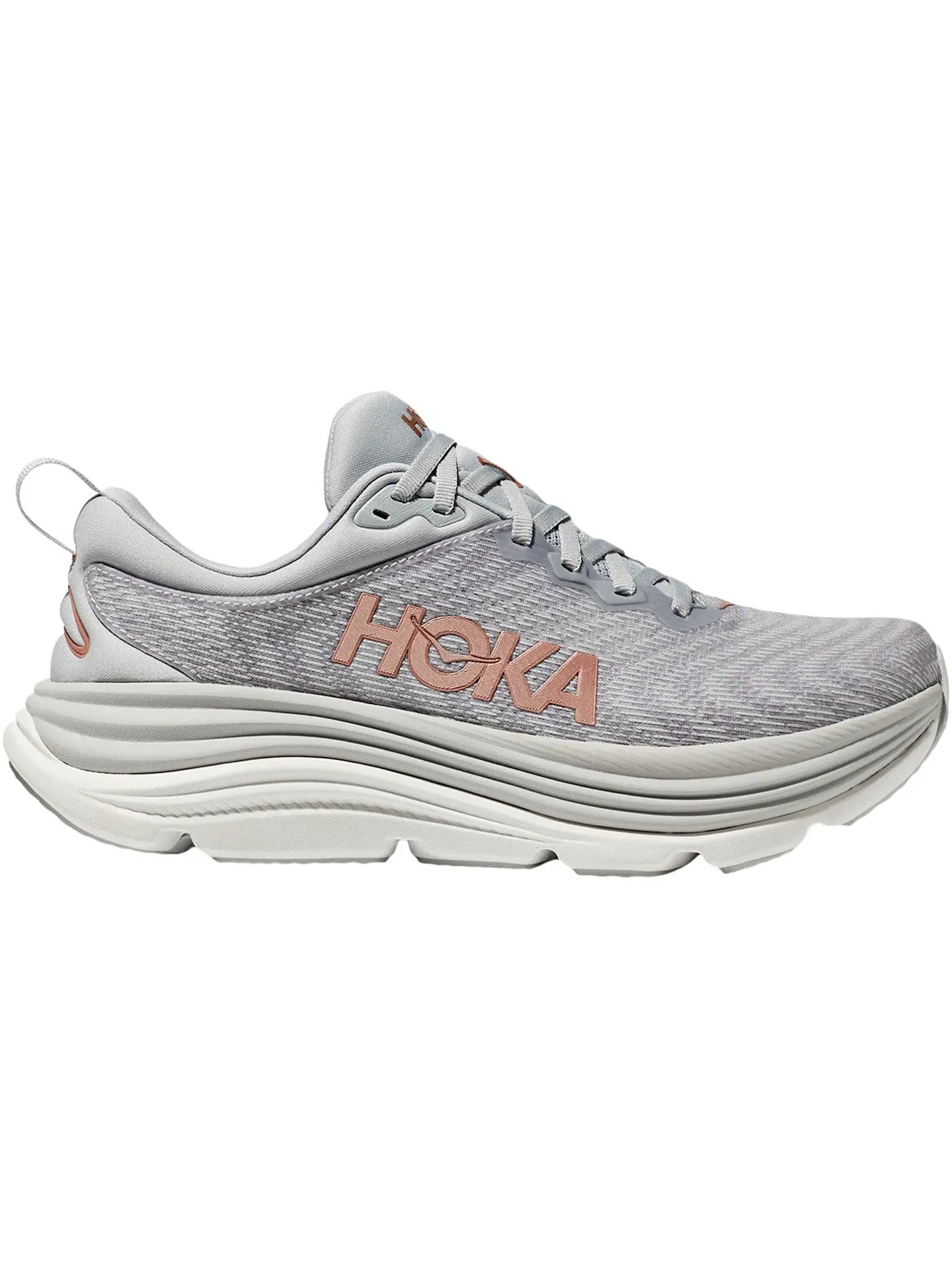 Женские кроссовки для бега Gaviota 5 Hoka One One — изображение 1 из 1, розовый золотистый