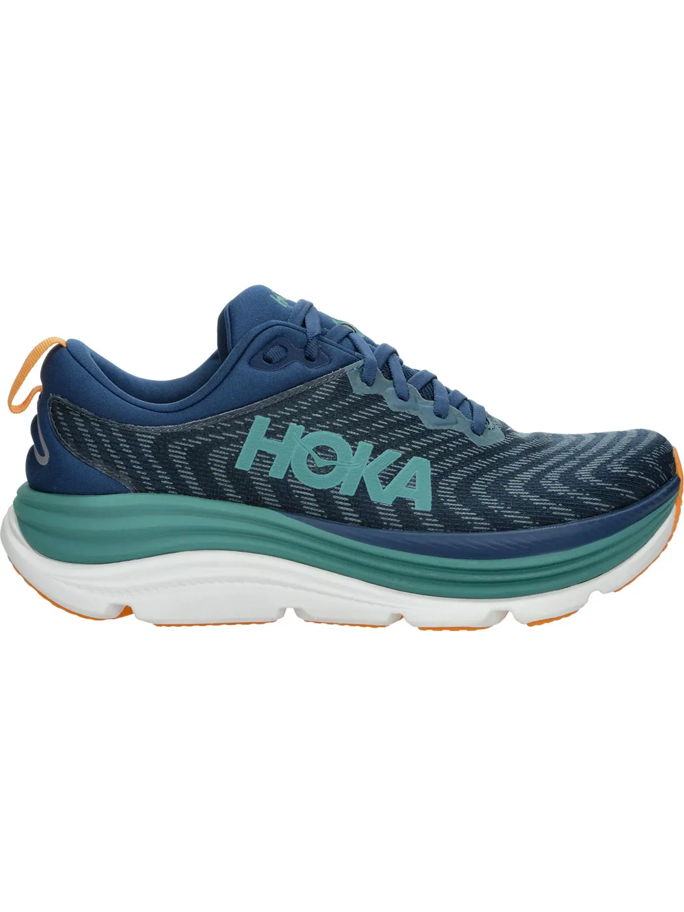 Мужские кроссовки с амортизацией Hoka One One Gaviota 5, Midnight Oceanic — изображение 1 из 1