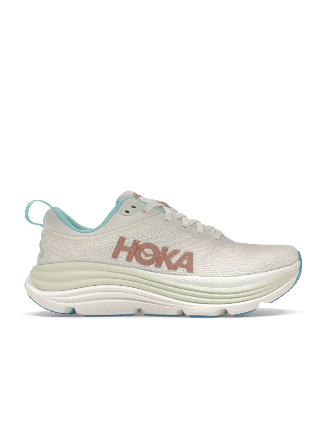 Женские кроссовки для бега Hoka One One Gaviota 5 — изображение 1 из 4, розовый золотистый