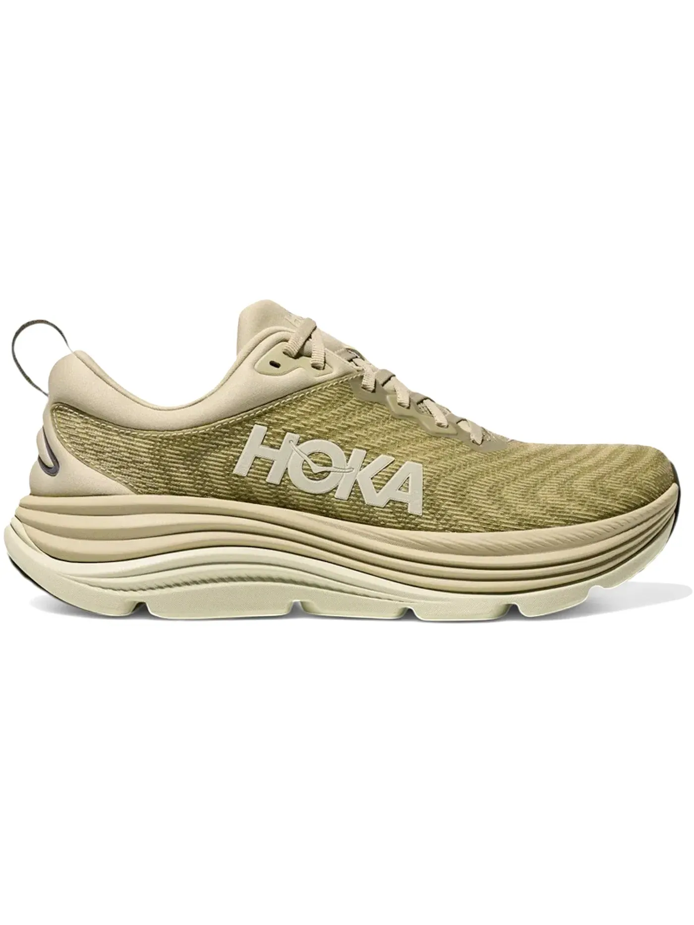 Мужские кроссовки для бега Hoka One One Gaviota 5, Oyster Mushroom Truffle Salt — изображение 1 из 1