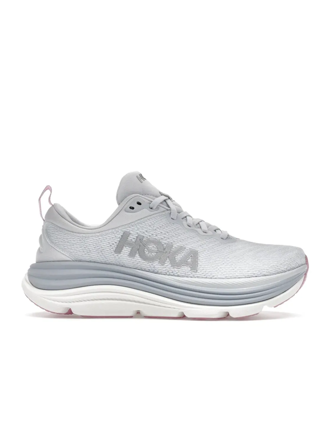 Женские кроссовки без шнуровки Gaviota 5 Hoka One One — изображение 1 из 4, розовый