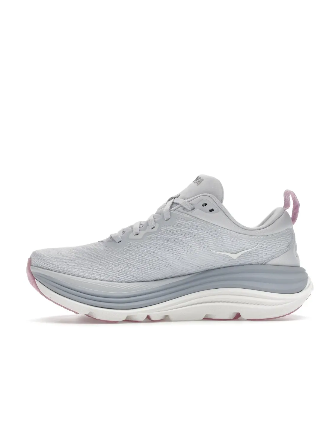 Женские кроссовки без шнуровки Gaviota 5 Hoka One One — изображение 3 из 4, розовый