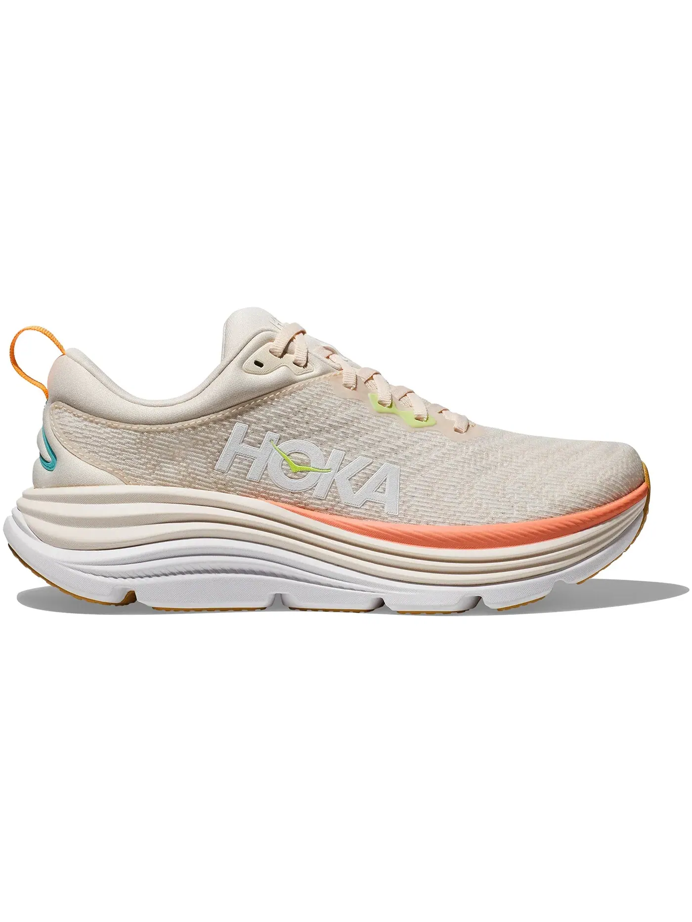 Женские кроссовки для бега Hoka One One Gaviota 5, Vanilla Eggnogg — изображение 1 из 1