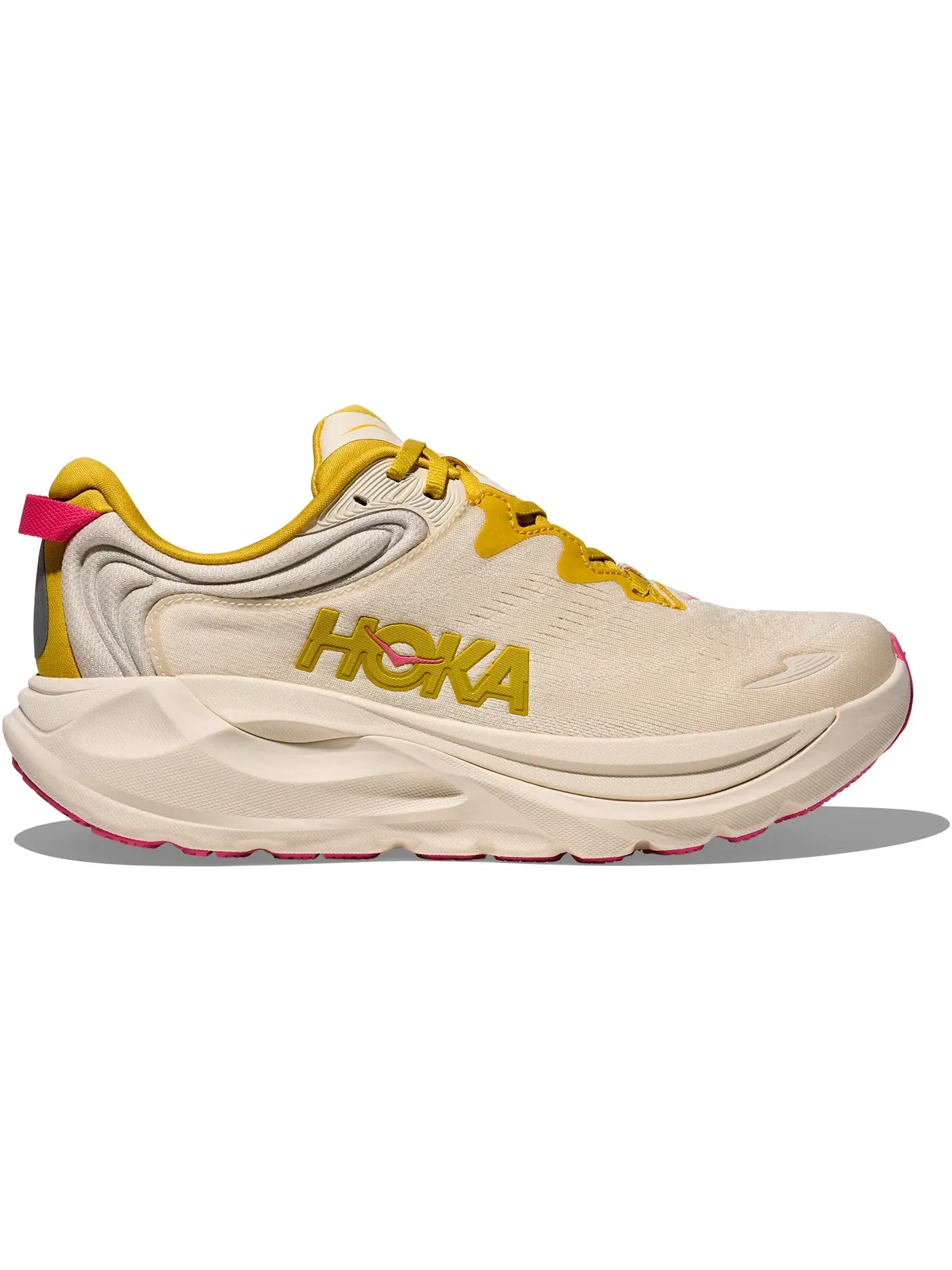 Женские кроссовки стабилизирующие Hoka One One Gaviota 6 — изображение 1 из 1, желтый золотистый