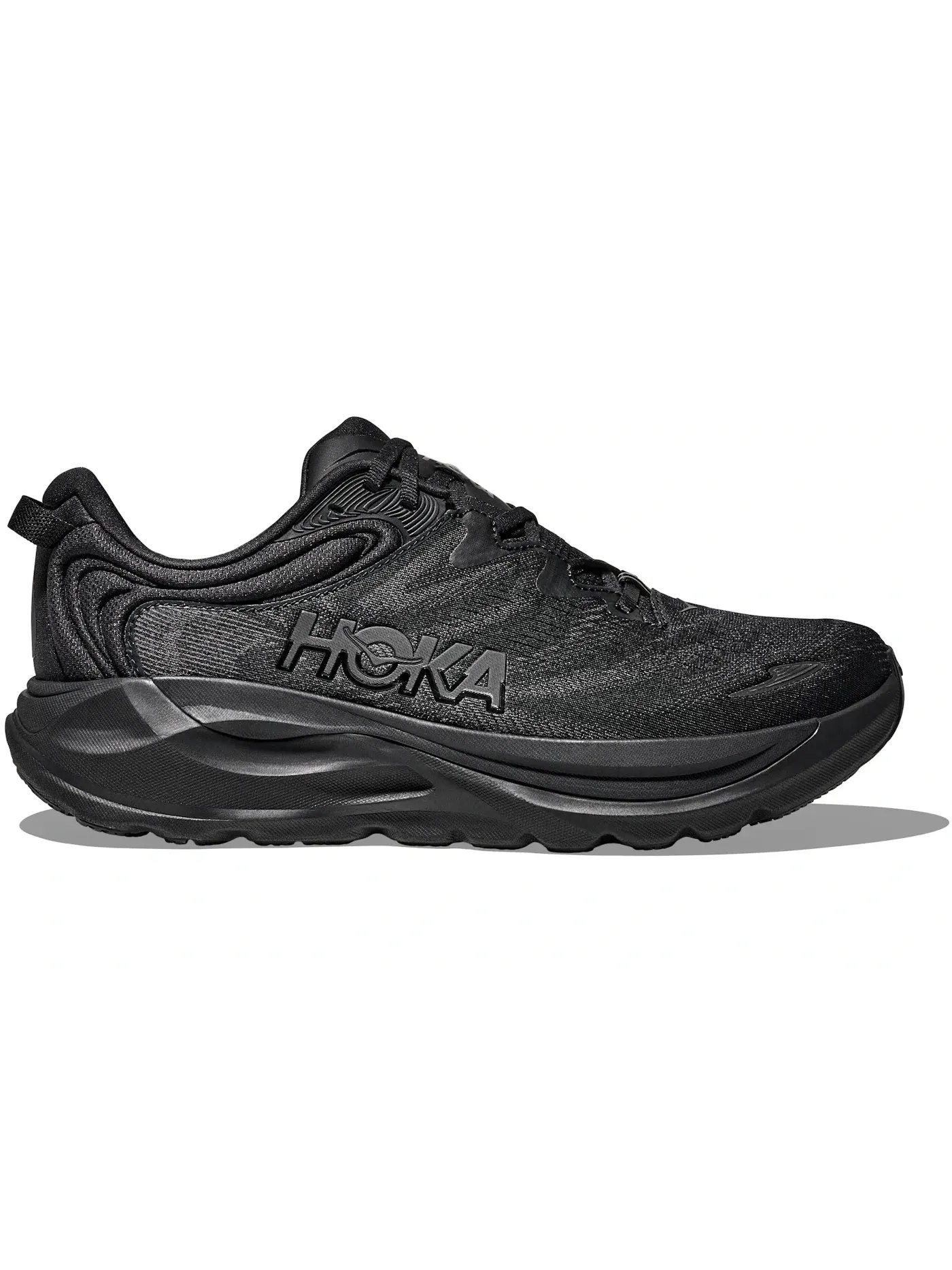 Мужские кроссовки для бега Hoka One One Gaviota 6 — изображение 1 из 1, черный/черный