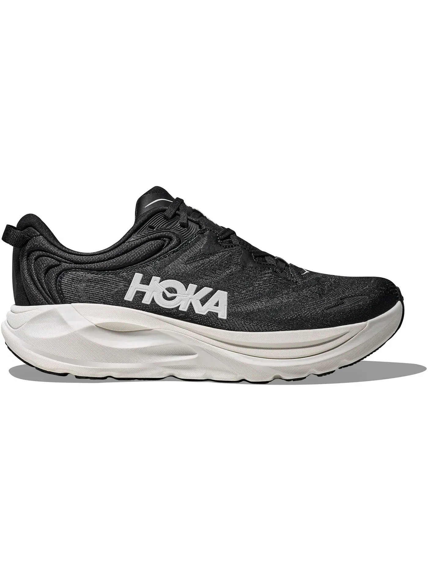 Мужские кроссовки для бега Hoka One One Gaviota 6 — изображение 1 из 1, черный/белый