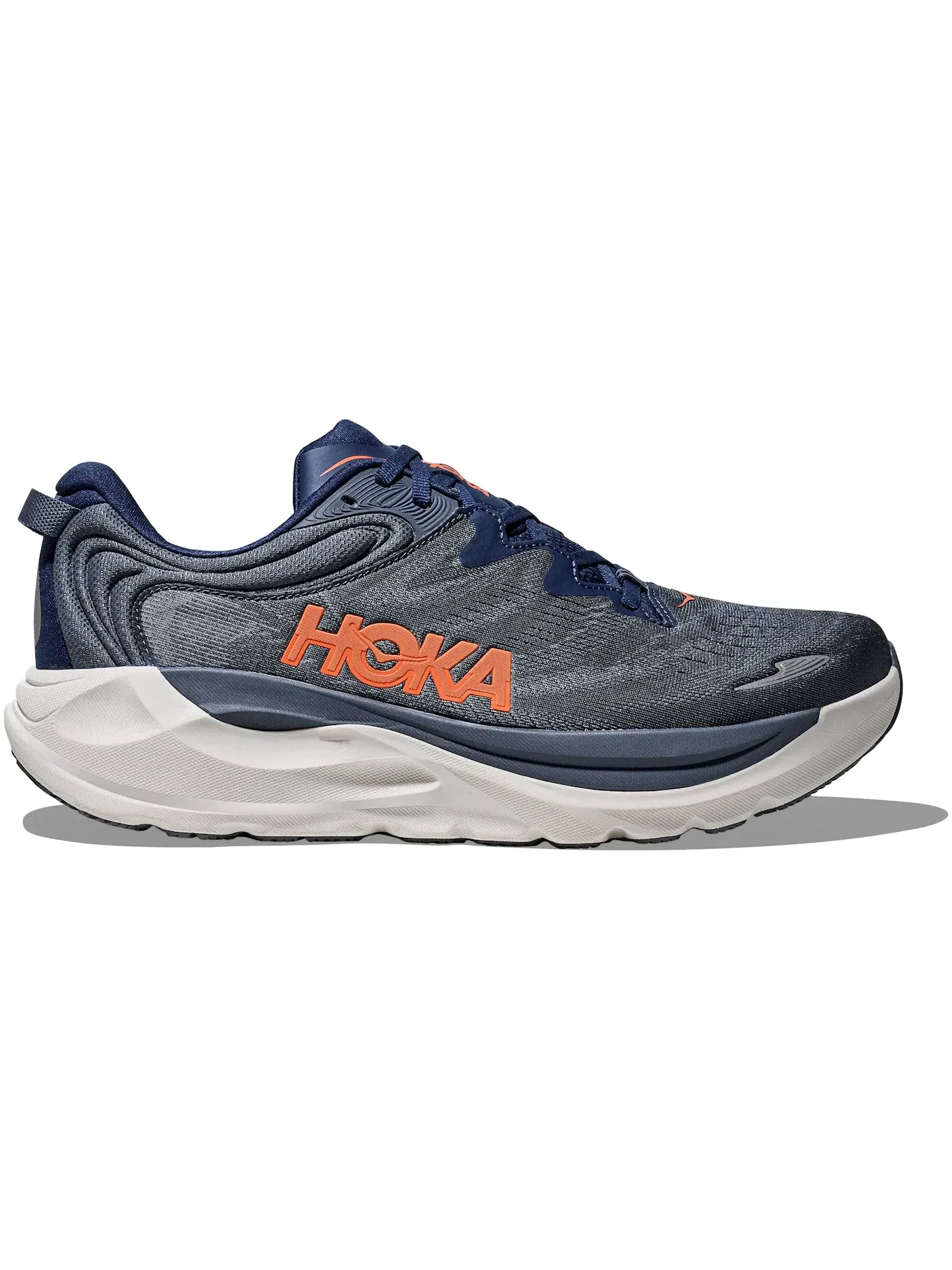 Мужские кроссовки для бега Gaviota 6 Hoka One One — изображение 1 из 1, синий темно-синий