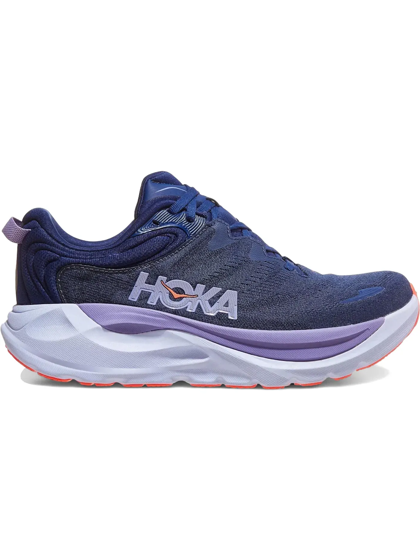 Женские кроссовки для бега Gaviota 6 Hoka One One — изображение 1 из 1, синий/темно-синий