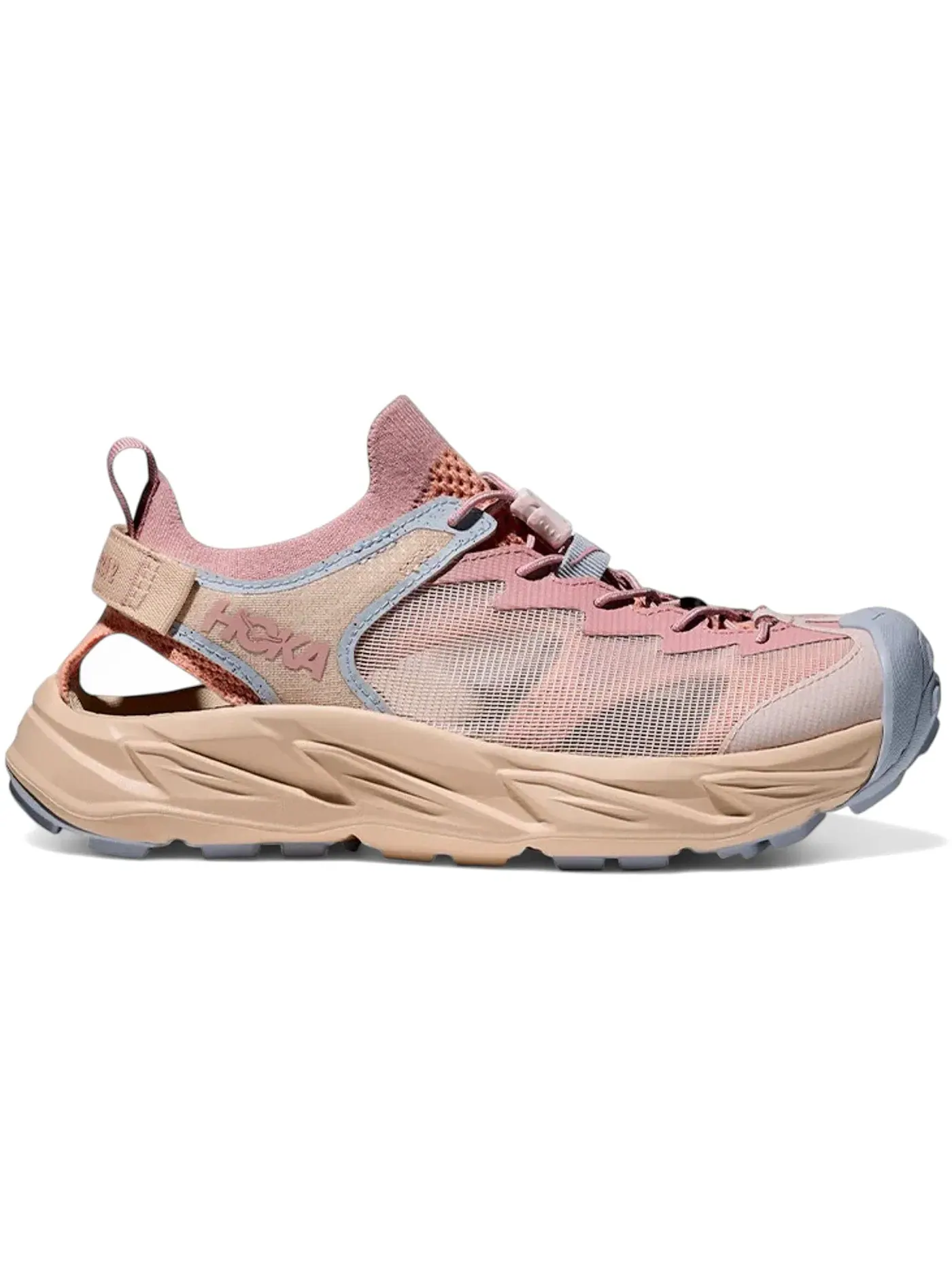 Женские кроссовки для активного отдыха Hoka One One Hopara 2 Aerino — изображение 1 из 1, песочный