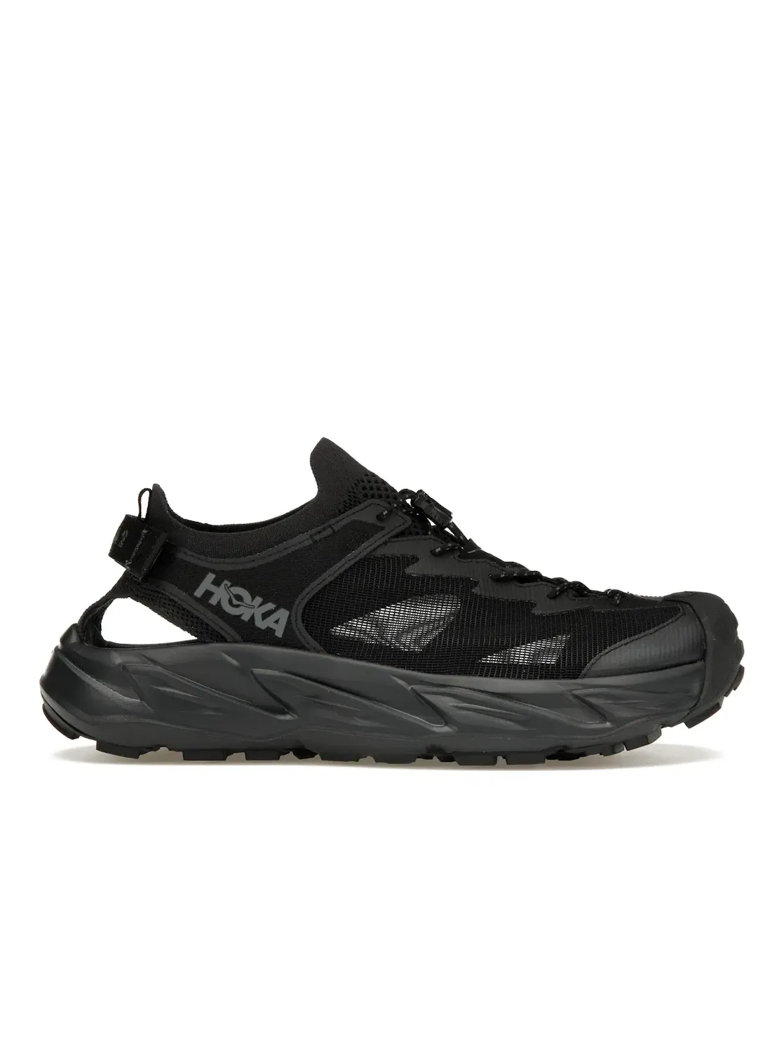 Мужские кроссовки для бега Hoka One One Hopara 2 — изображение 1 из 4, черный/черный