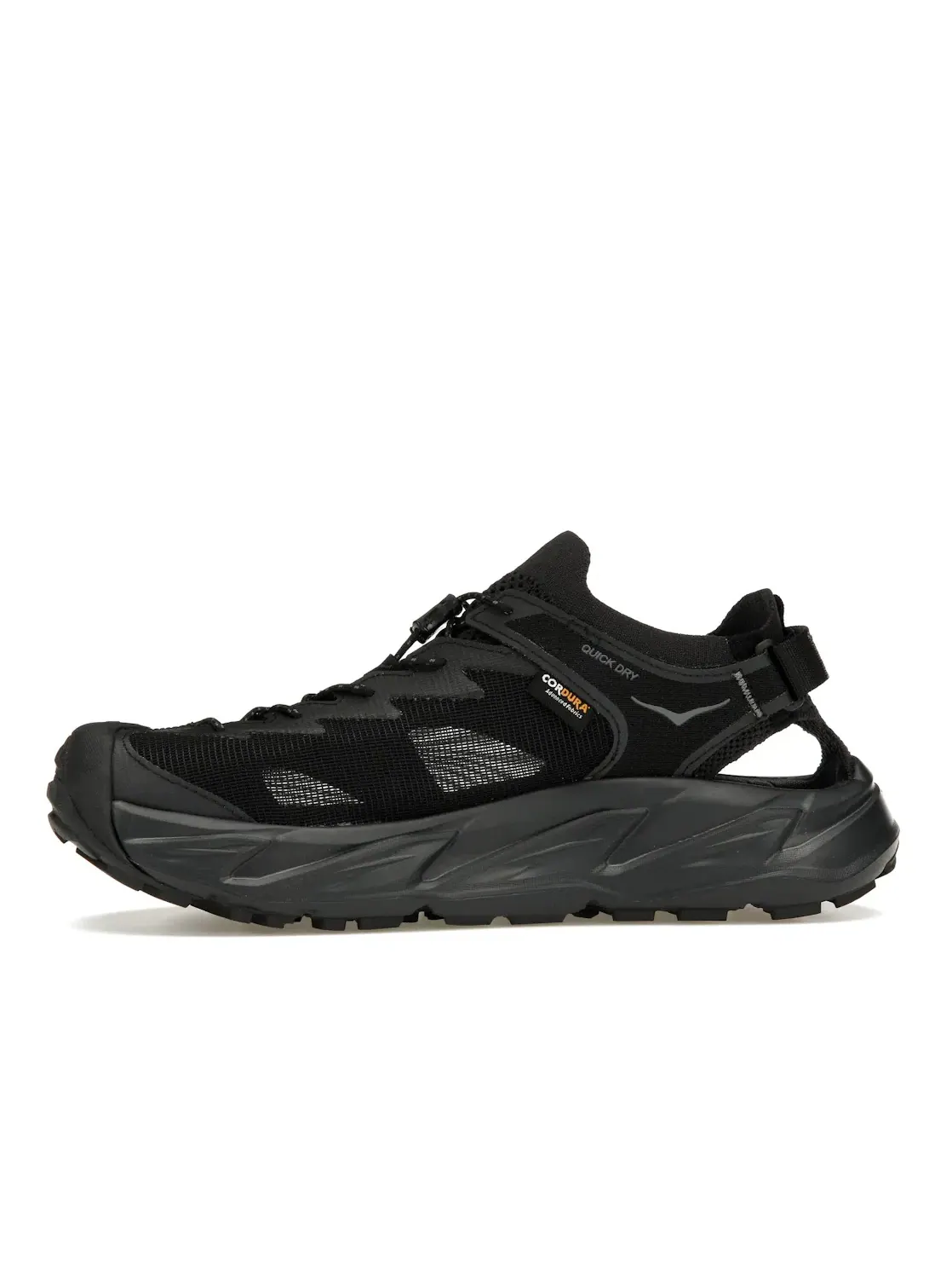 Мужские кроссовки для бега Hoka One One Hopara 2 — изображение 3 из 4, черный/черный