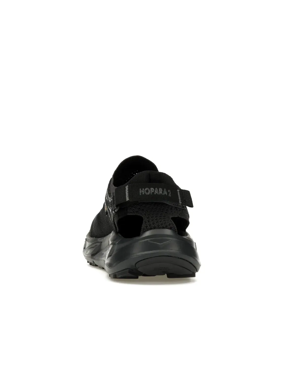 Мужские кроссовки для бега Hoka One One Hopara 2 — изображение 4 из 4, черный/черный