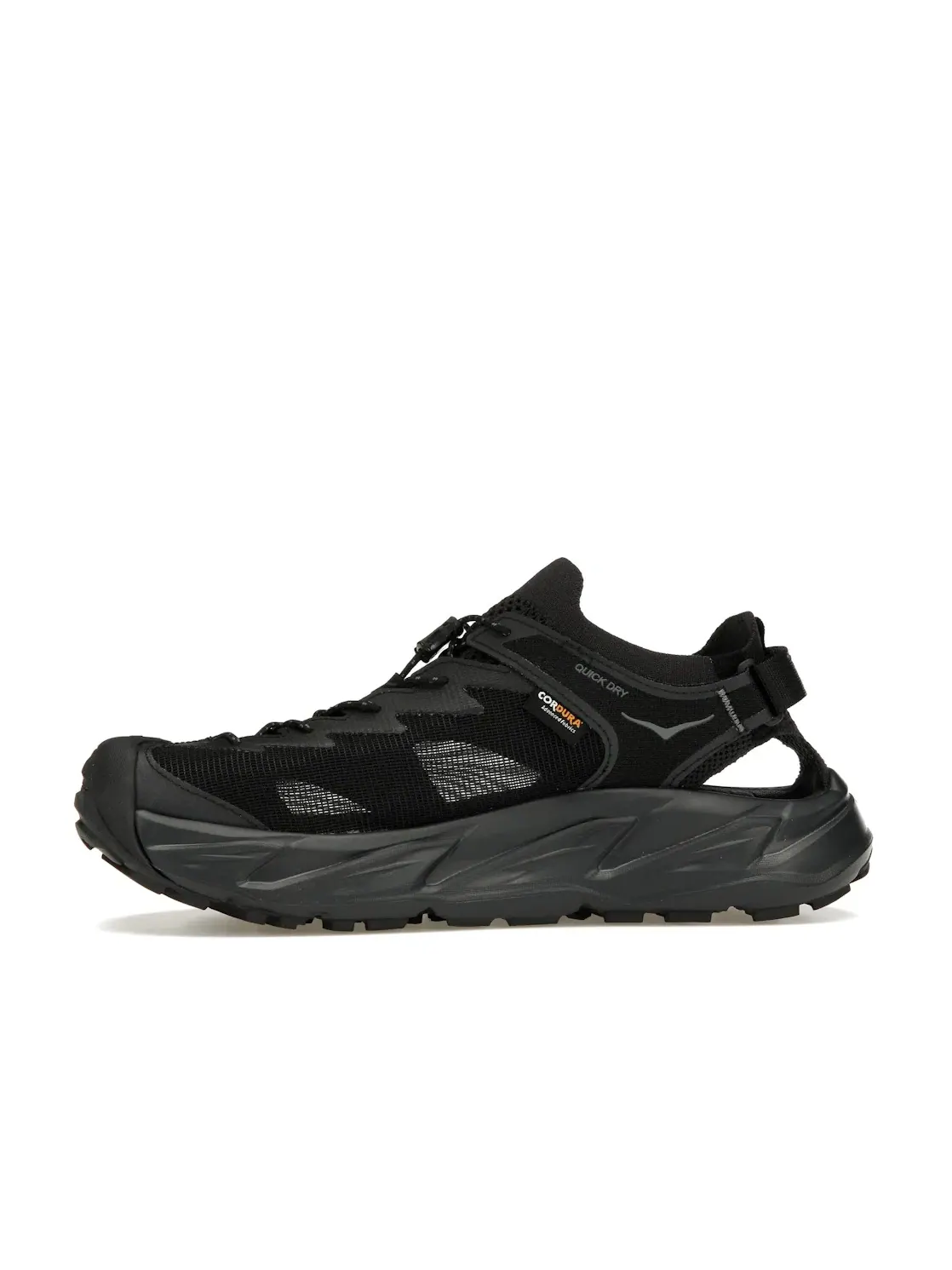 Женские кроссовки для активного отдыха Hoka One One Hopara 2 — изображение 3 из 4, черный/черный