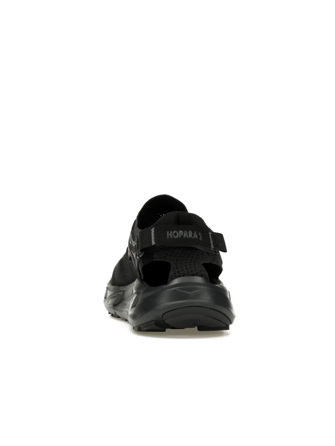 Женские кроссовки для активного отдыха Hoka One One Hopara 2 — изображение 4 из 4, черный/черный
