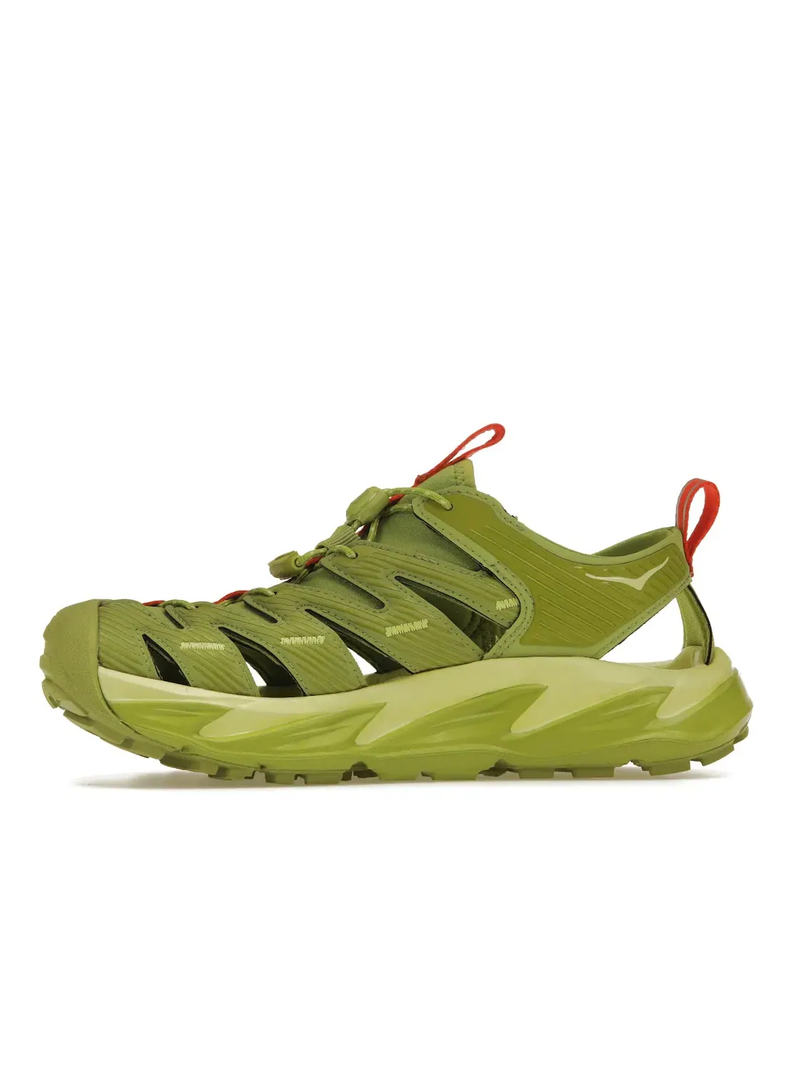Мужские кроссовки с закрытым верхом Hoka One One Hopara — изображение 3 из 4, темный зеленый