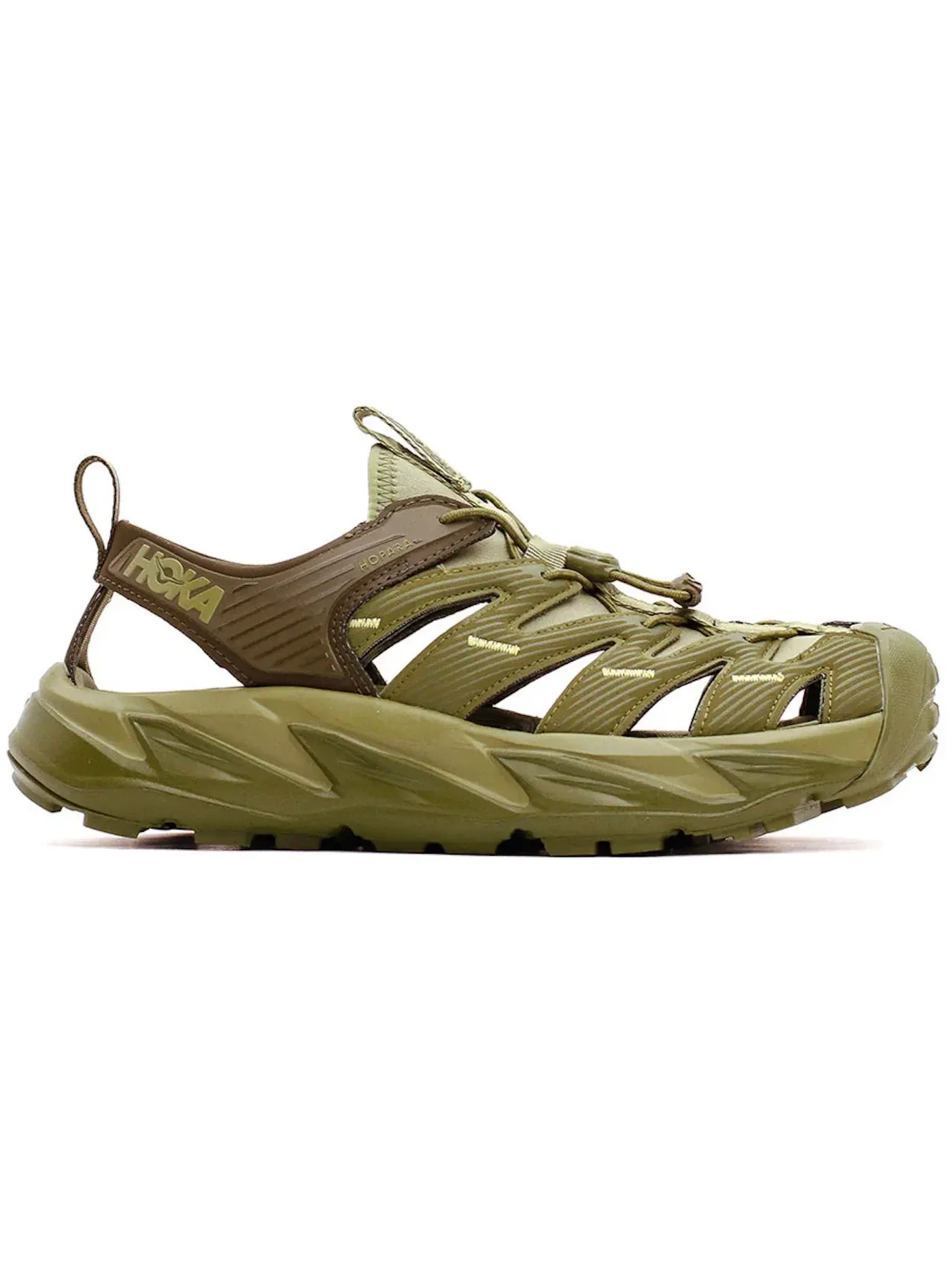 Мужские кроссовки с закрытым носом Hoka One One Hopara, Forest Floor Fennel — изображение 1 из 1