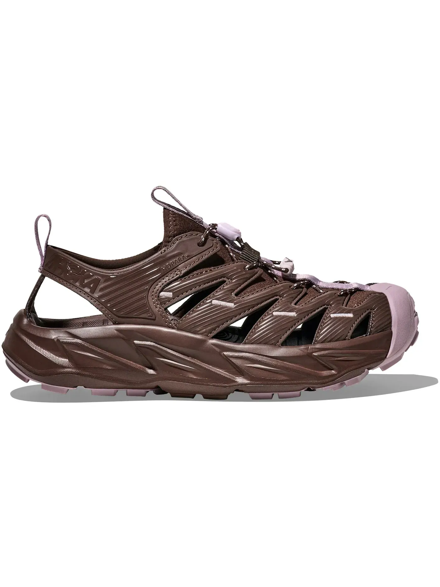 Мужские кроссовки для бега Hoka One One Hopara, Walnut Fragrant Lilac — изображение 1 из 1