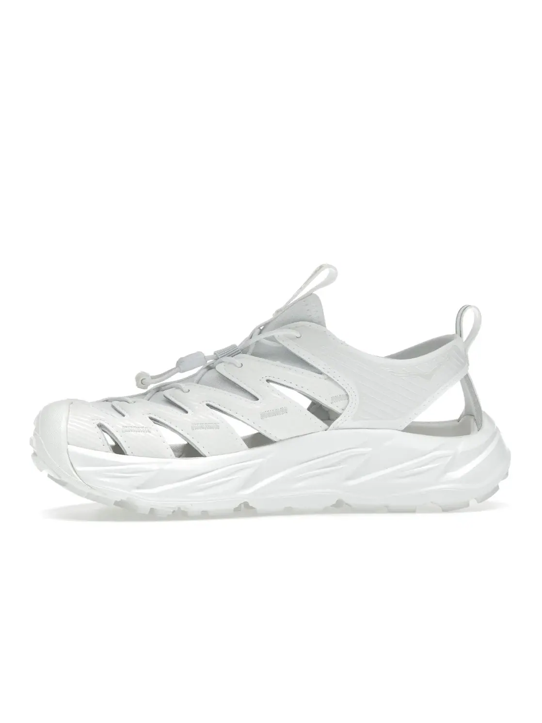 Мужские кроссовки для активного отдыха Hoka One One Hopara — изображение 3 из 4, белый/белый