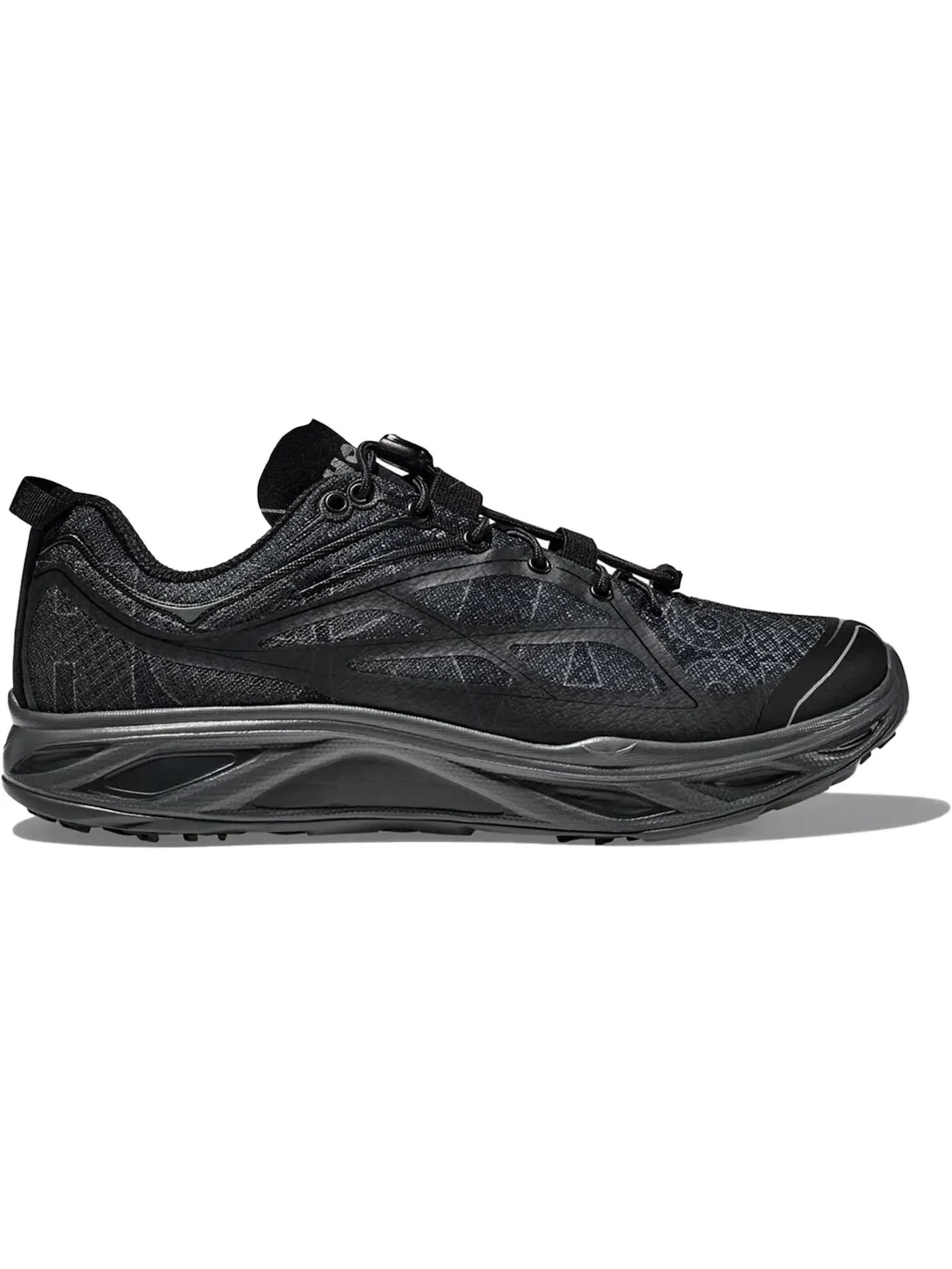 Кроссовки для бега Huaka Origins Hoka One One — изображение 1 из 1, черный/черный