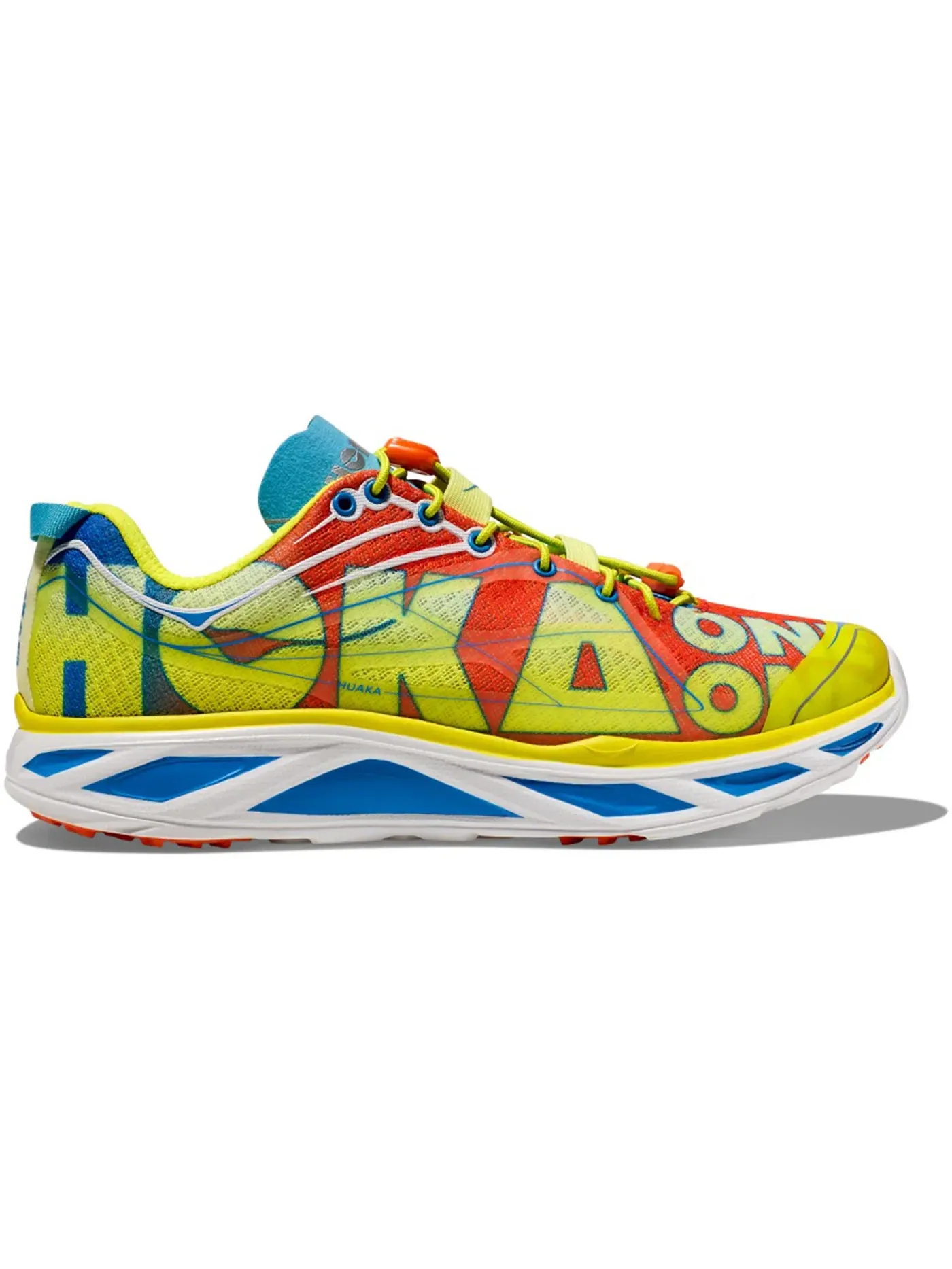 Кроссовки унисекс беговые Hoka One One Huaka Origins, Evening Primrose Flame — изображение 1 из 1