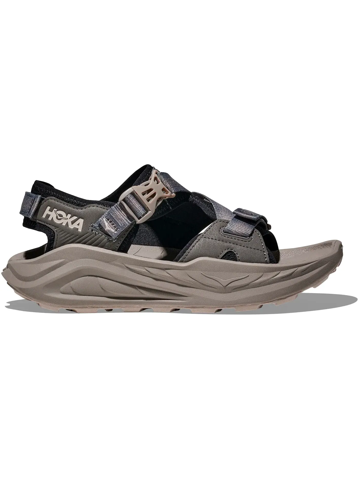 Мужские сандалии Hoka One One Infini Hike TC — изображение 1 из 1, черный