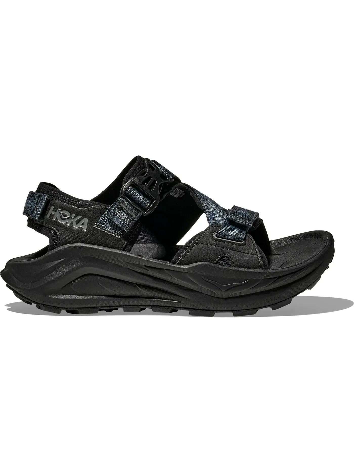 Женские сандалии Hoka One One Infini Hike TC — изображение 1 из 1, черный/черный