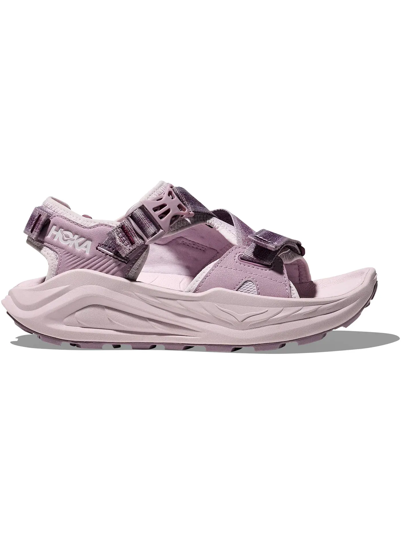 Женские сандалии с закрытым носком Hoka One One Infini Hike TC — изображение 1 из 1, кремовый