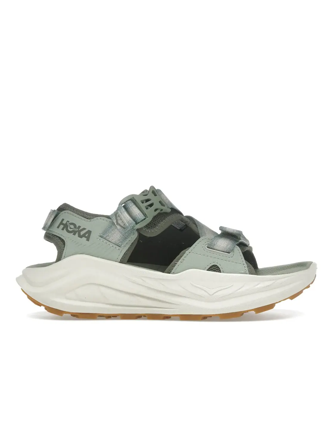 Мужские сандалии с закрытым носком Hoka One One Infini Hike TC, Sea Moss Oat Milk — изображение 1 из 4