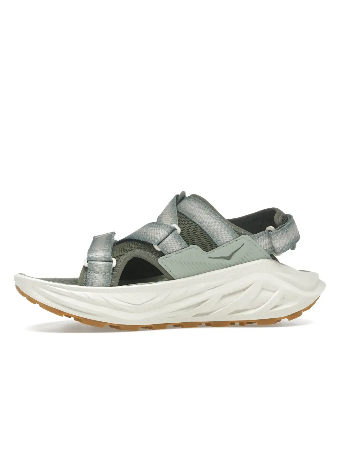 Мужские сандалии с закрытым носком Hoka One One Infini Hike TC, Sea Moss Oat Milk — изображение 3 из 4
