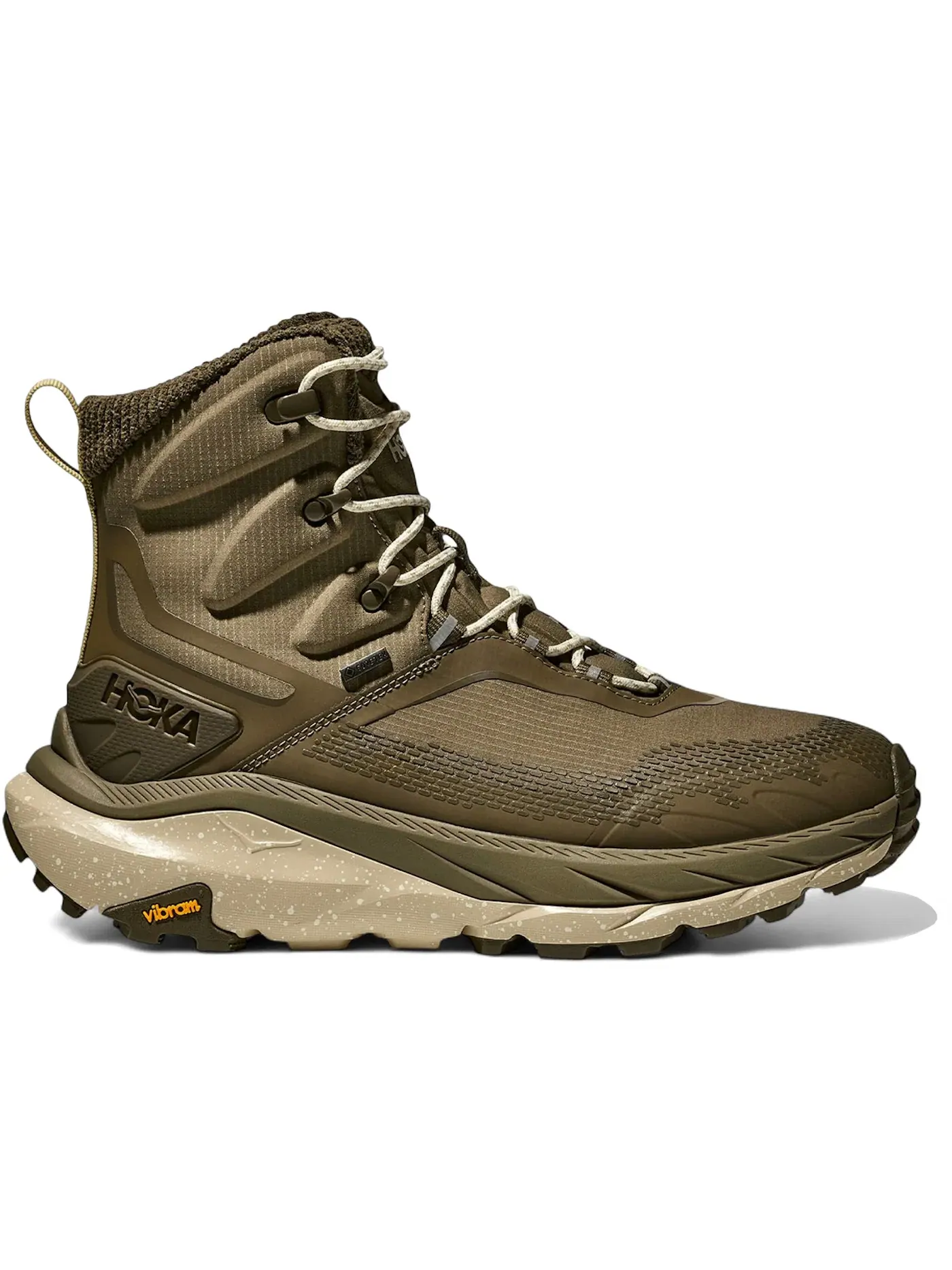 Мужские кроссовки для бега с мембраной Gore-Tex Hoka One One Kaha 2 Frost Gore-Tex — изображение 1 из 1, оливковый