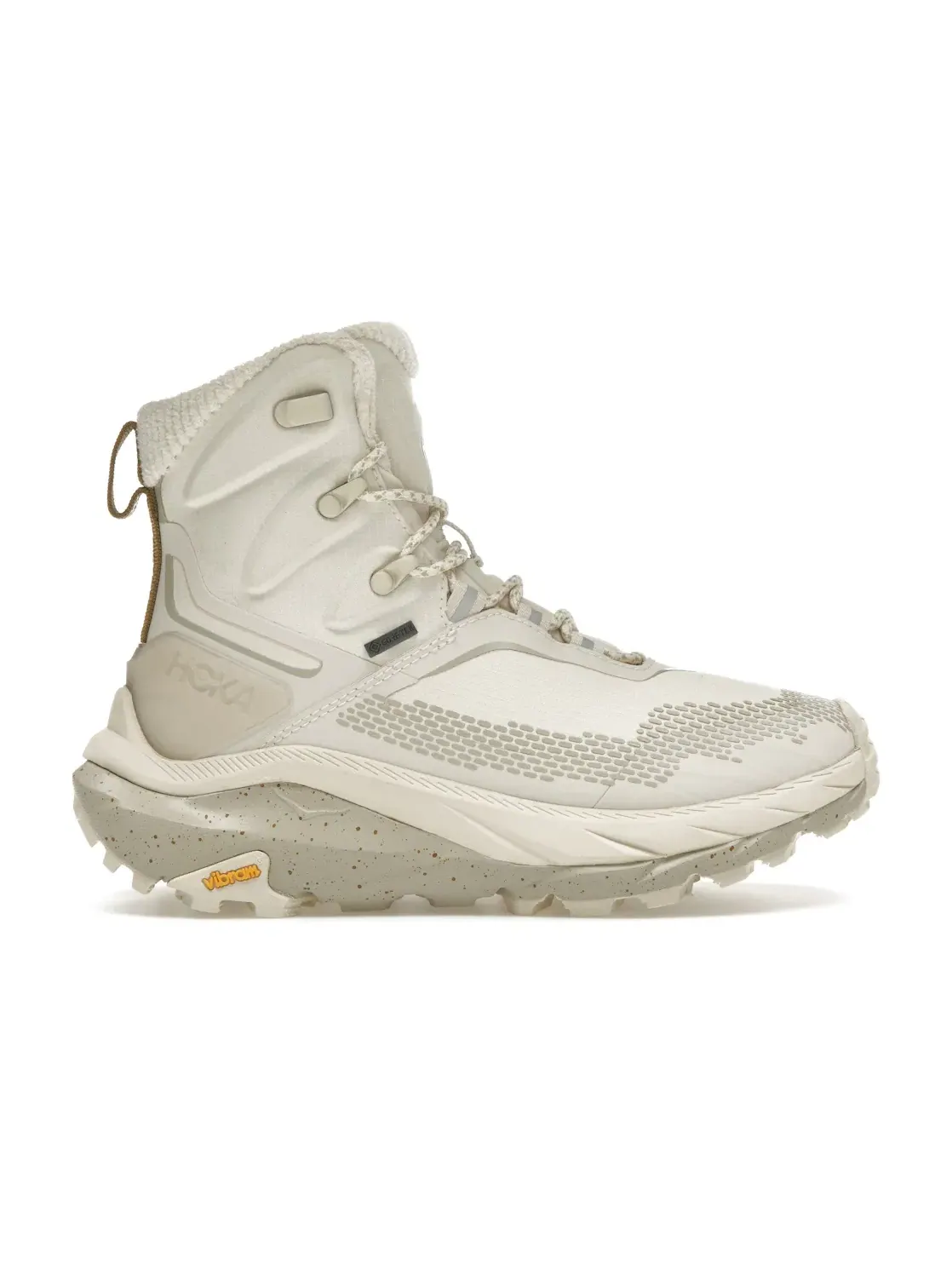 Женские кроссовки для бега с мембраной Gore-Tex Hoka One One Kaha 2 Frost Gore-Tex — изображение 1 из 4, серебристый