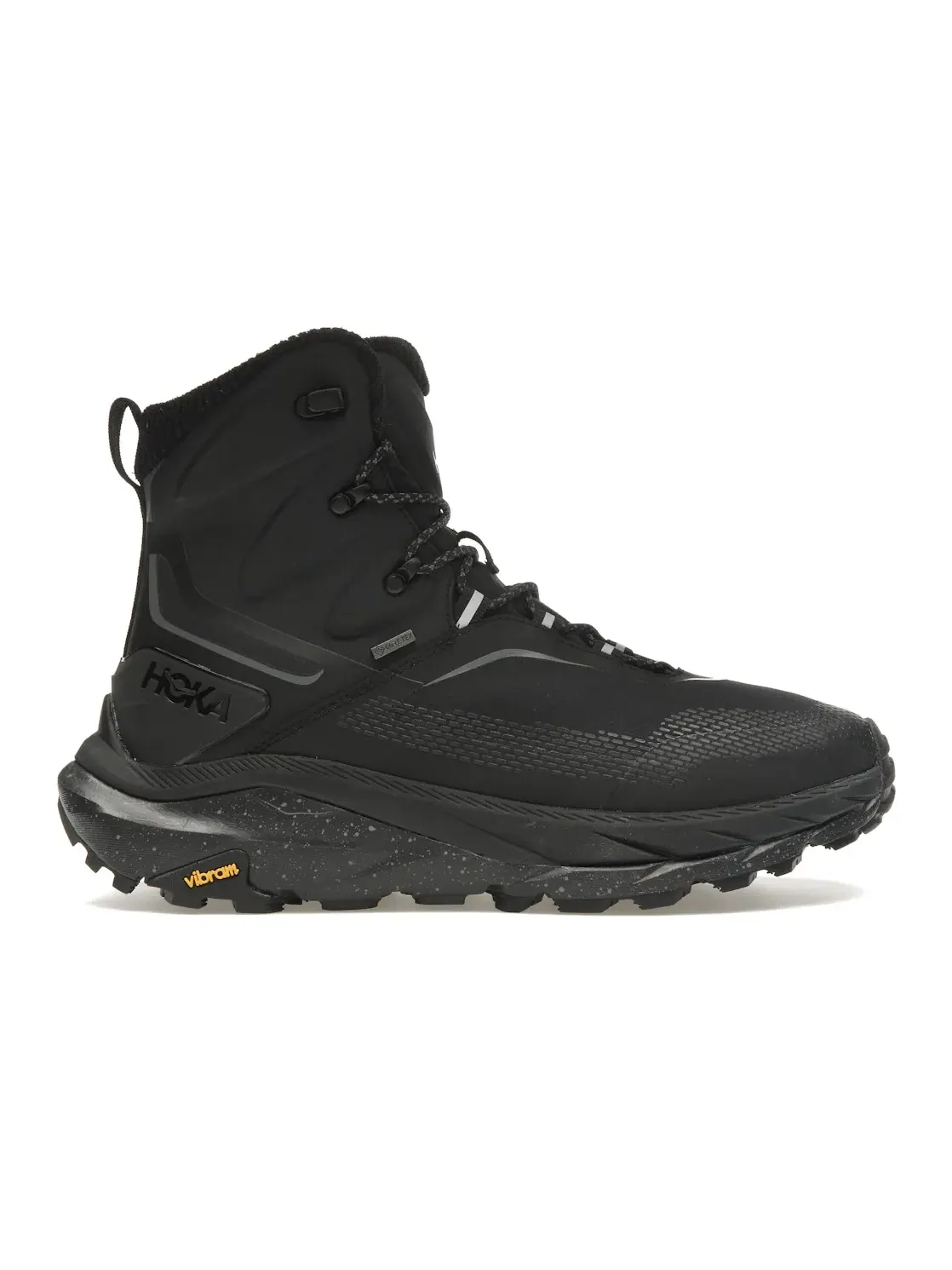 Мужские кроссовки для бега с мембраной Gore-Tex Hoka One One Kaha 2 Frost Gore-Tex — изображение 1 из 4, черный/черный