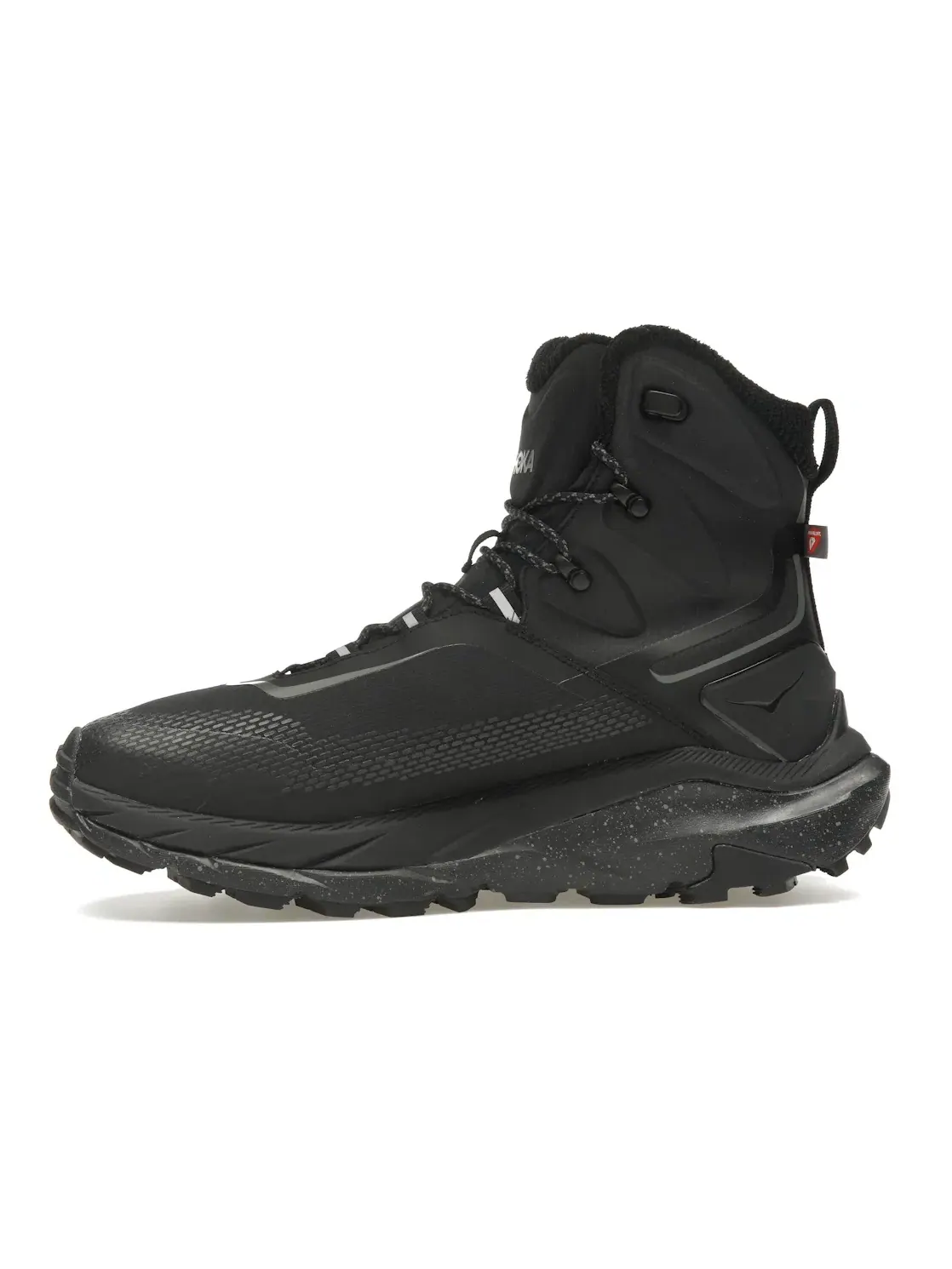 Мужские кроссовки для бега с мембраной Gore-Tex Hoka One One Kaha 2 Frost Gore-Tex — изображение 3 из 4, черный/черный