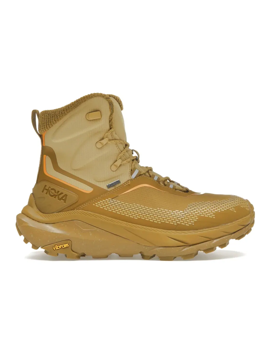 Мужские кроссовки для бега с мембраной Gore-Tex Hoka One One Kaha 2 Frost Gore-Tex, Honey Wheat — изображение 1 из 4