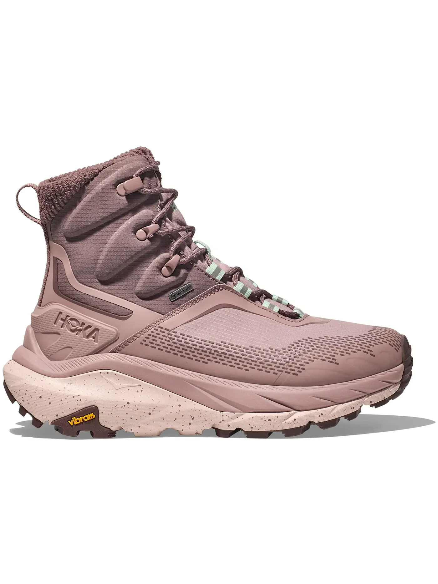 Женские кроссовки для бега Hoka One One Kaha 2 Frost Gore-Tex, Quartzite/Cosmic Pearl — изображение 1 из 1