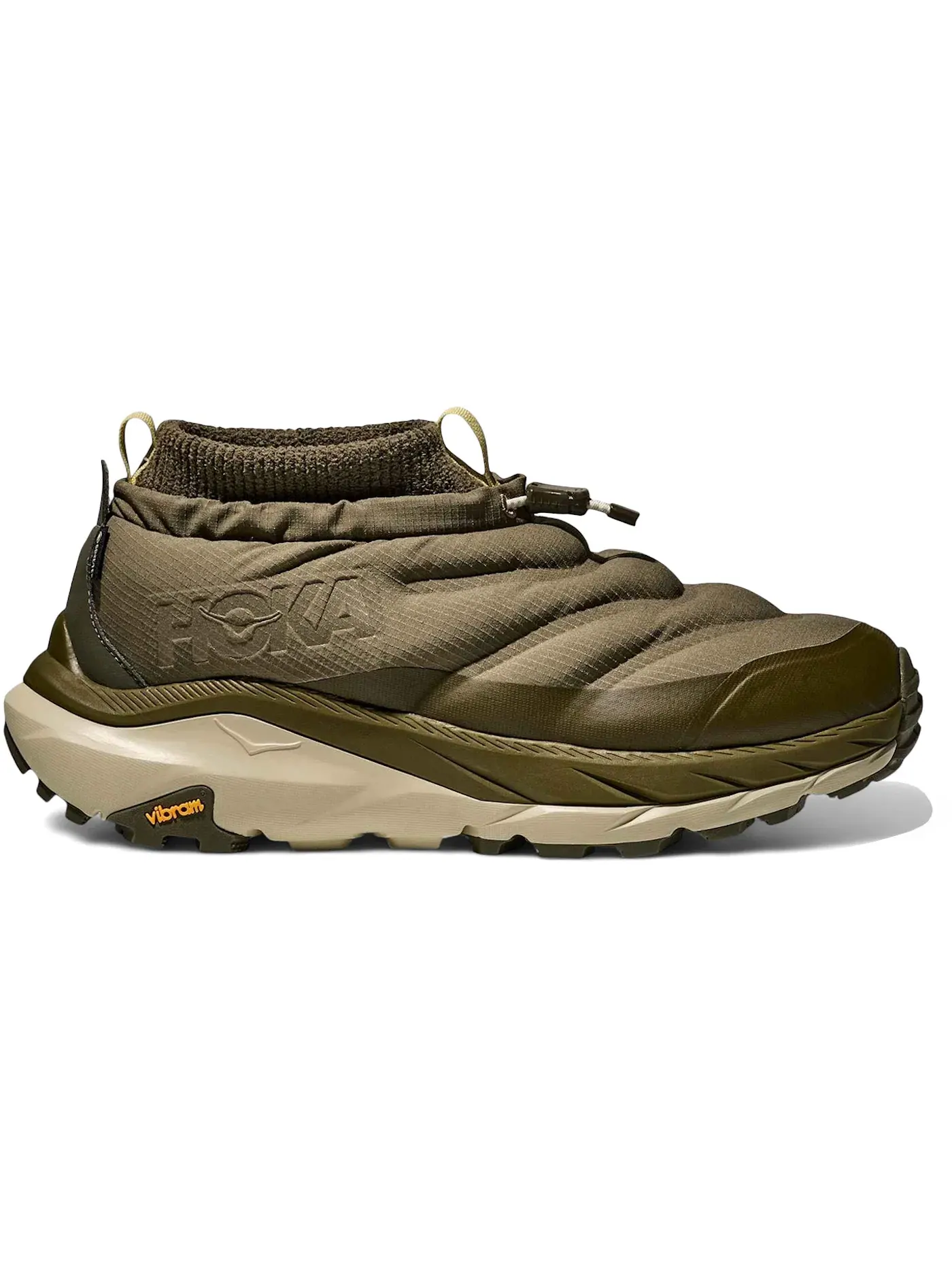 Мужские ботинки с Gore-Tex Hoka One One Kaha 2 Frost Moc Gore-Tex — изображение 1 из 1, оливковый зеленый