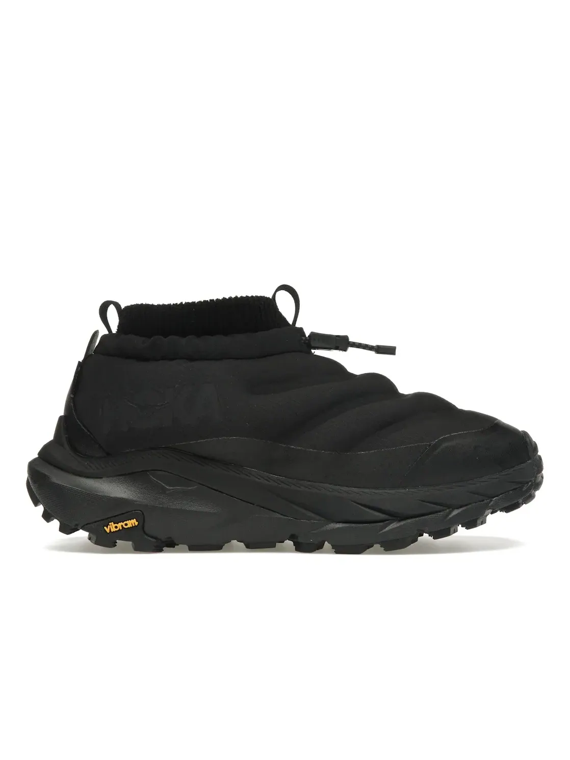 Мужские кроссовки с мембраной Gore-Tex Hoka One One Kaha 2 Frost Moc Gore-Tex — изображение 1 из 4, черный/черный