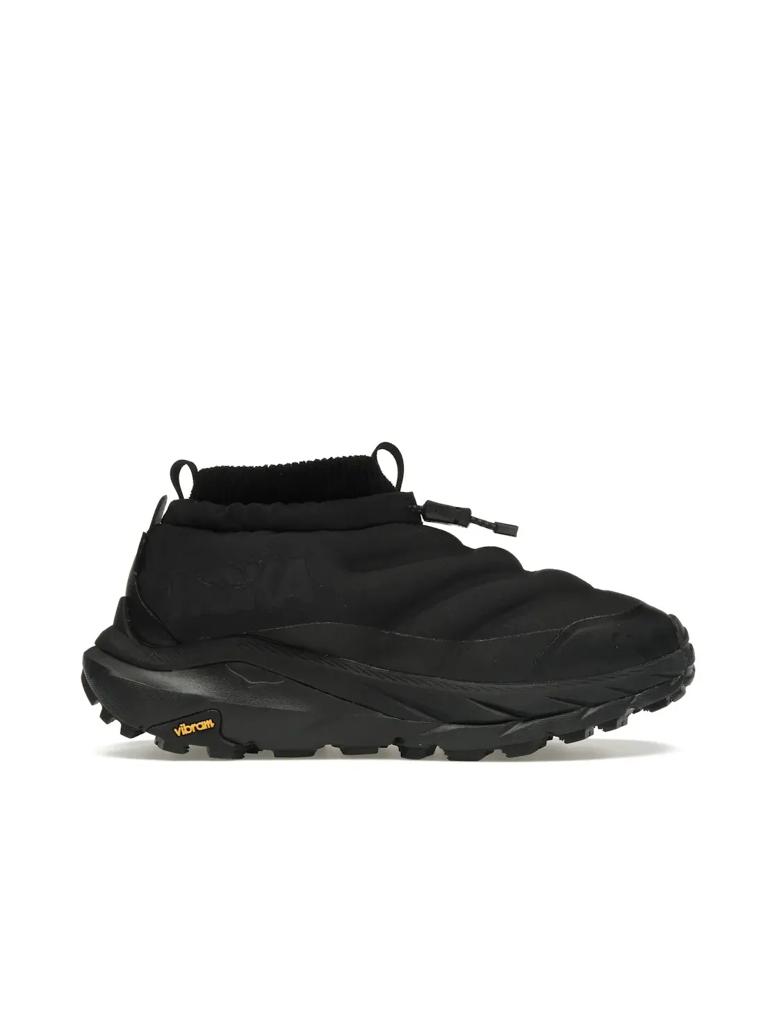 Женские кроссовки с мембраной Gore-Tex Hoka One One Kaha 2 Frost Moc Gore-Tex — изображение 1 из 4, черный/черный