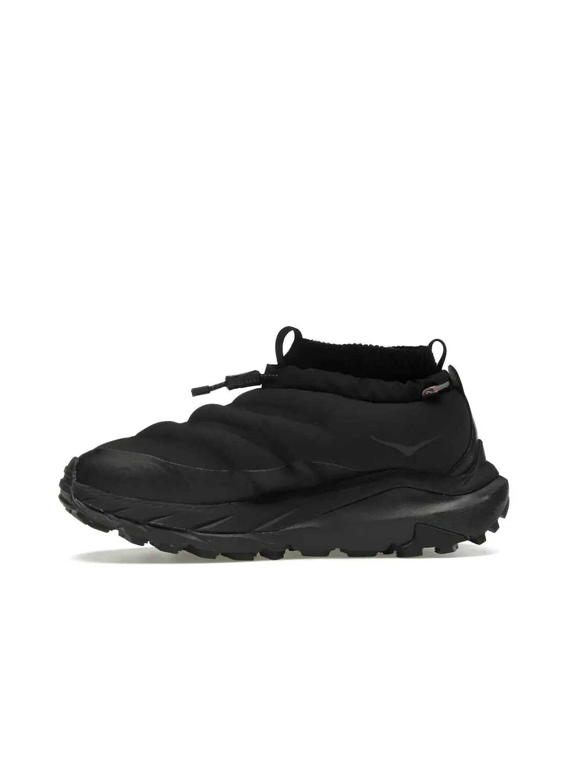 Женские кроссовки с мембраной Gore-Tex Hoka One One Kaha 2 Frost Moc Gore-Tex — изображение 3 из 4, черный/черный