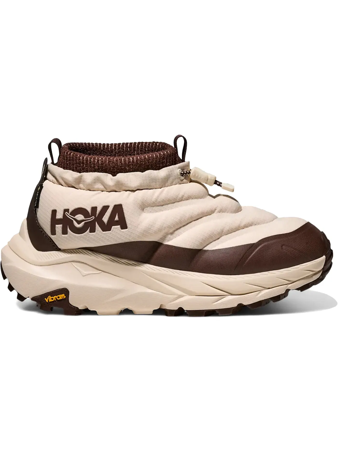 Мужские кроссовки с мембраной Hoka One One Kaha 2 Frost Moc Gore-Tex, Oat Milk/Spiked Cocoa — изображение 1 из 1
